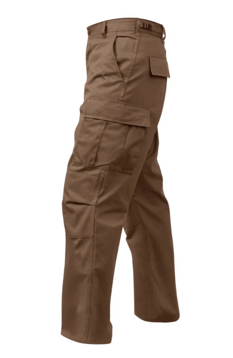 Rothco 8578 BROWN BDU Pants Tactical 6-Pocket Military Fatigues – Size XL – NWT