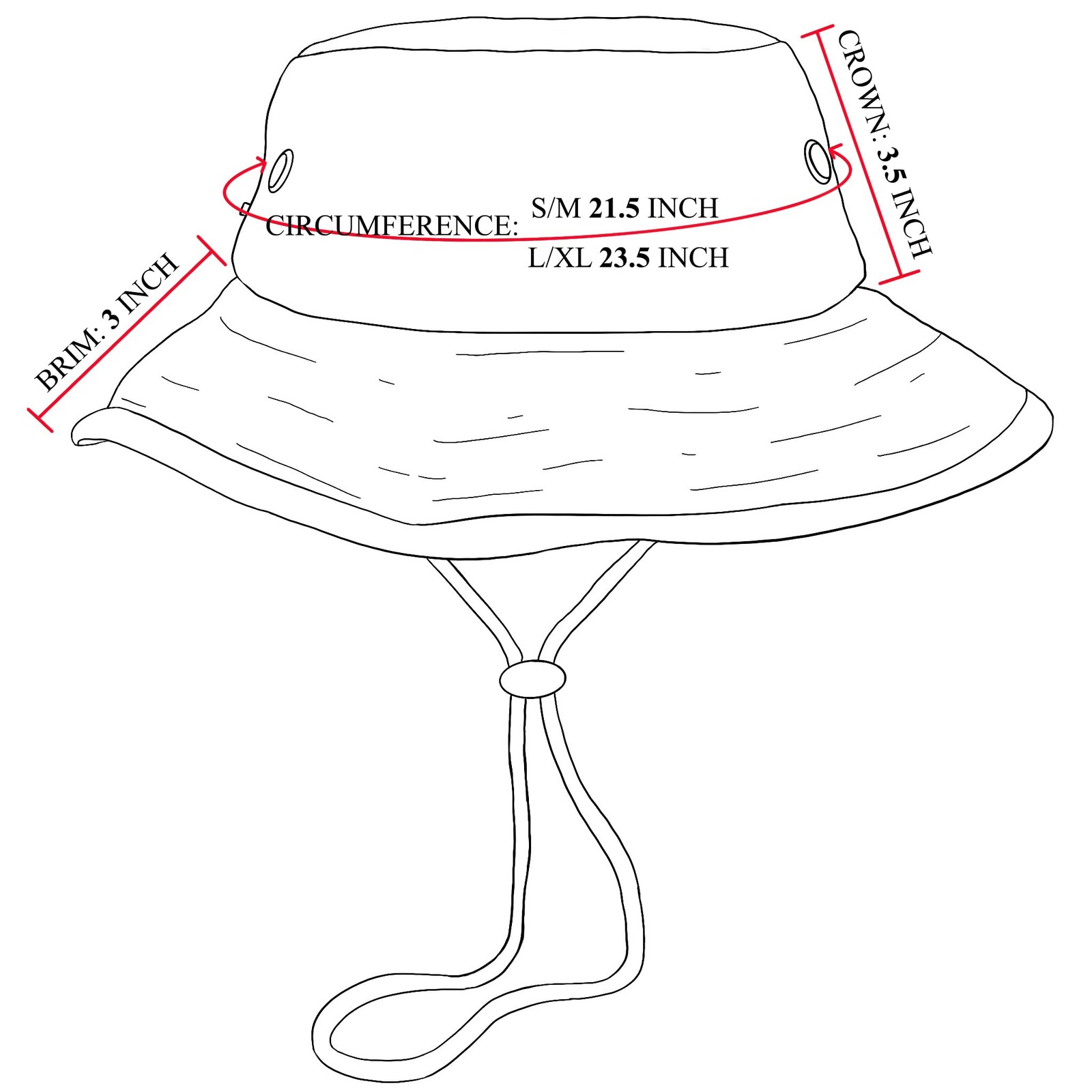Gelante 100% Cotton StoneWashed Adjustable Bucket Safari Boonie Sun Hats.1910…
