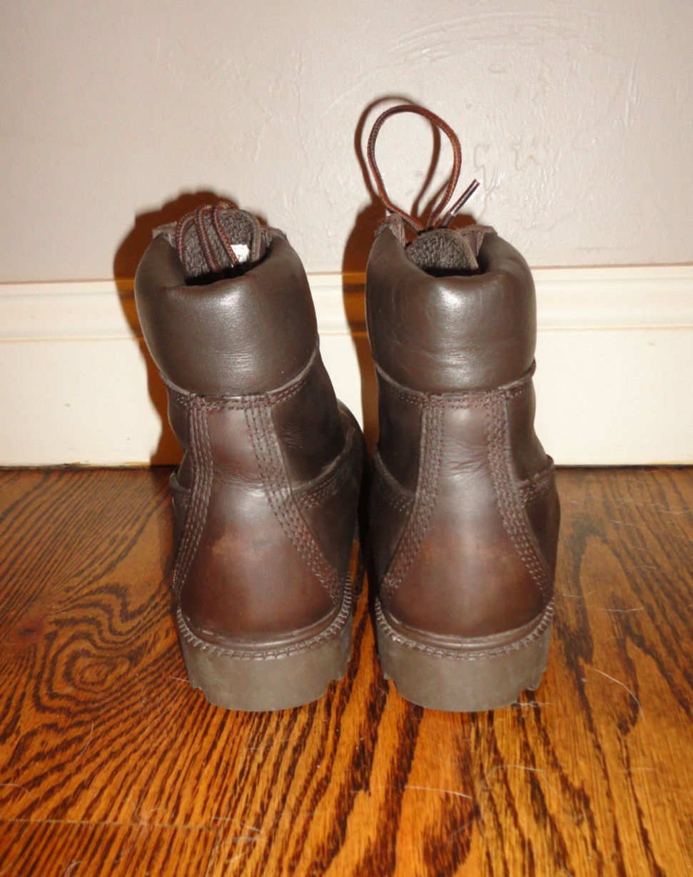TIMBERLAND Women’s Vintage “Waterville” Brown Leather Hiking Boots Size 7.5