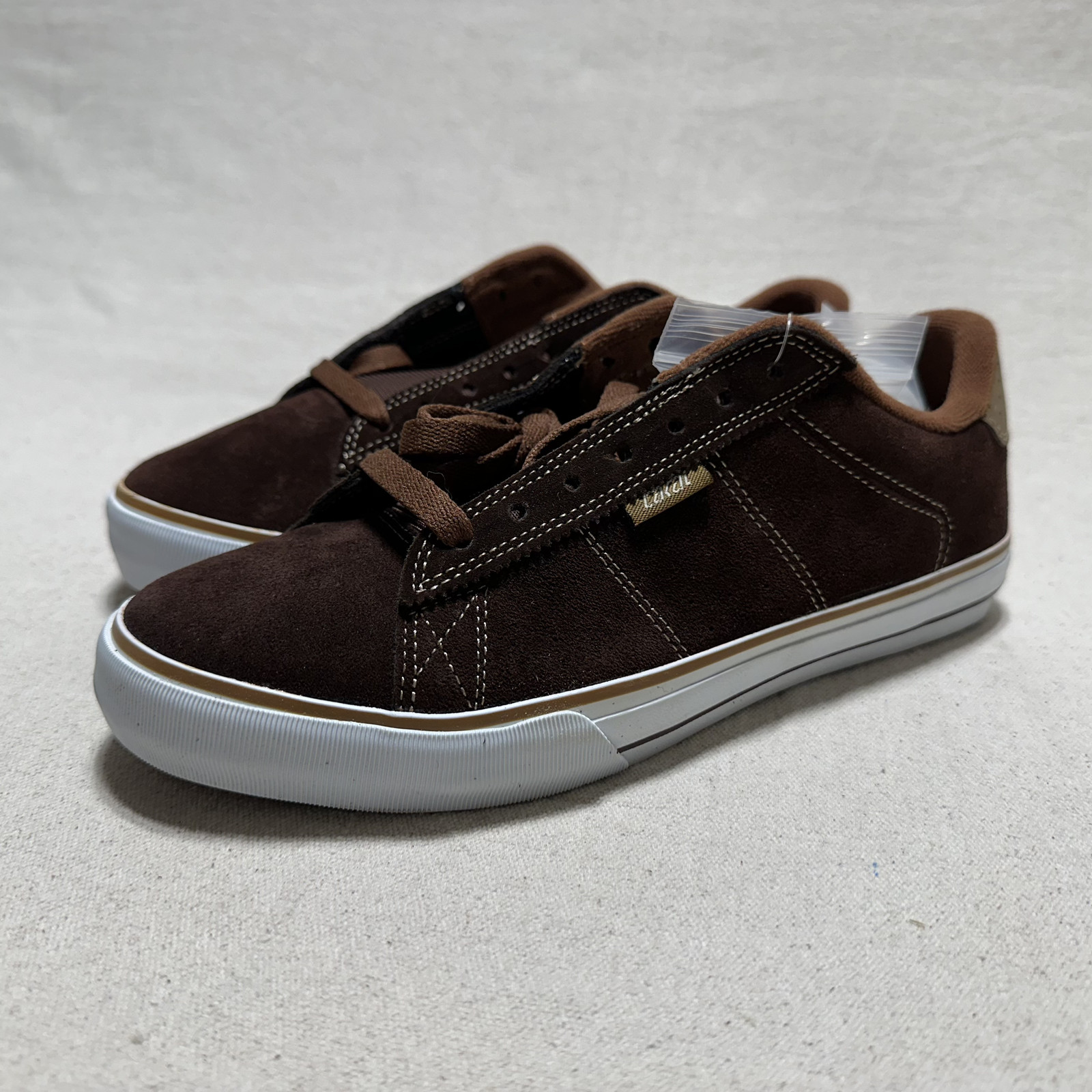 Vintage 2006 Lakai Howard Select – Brown Suede – Size 9 – (New in Box)