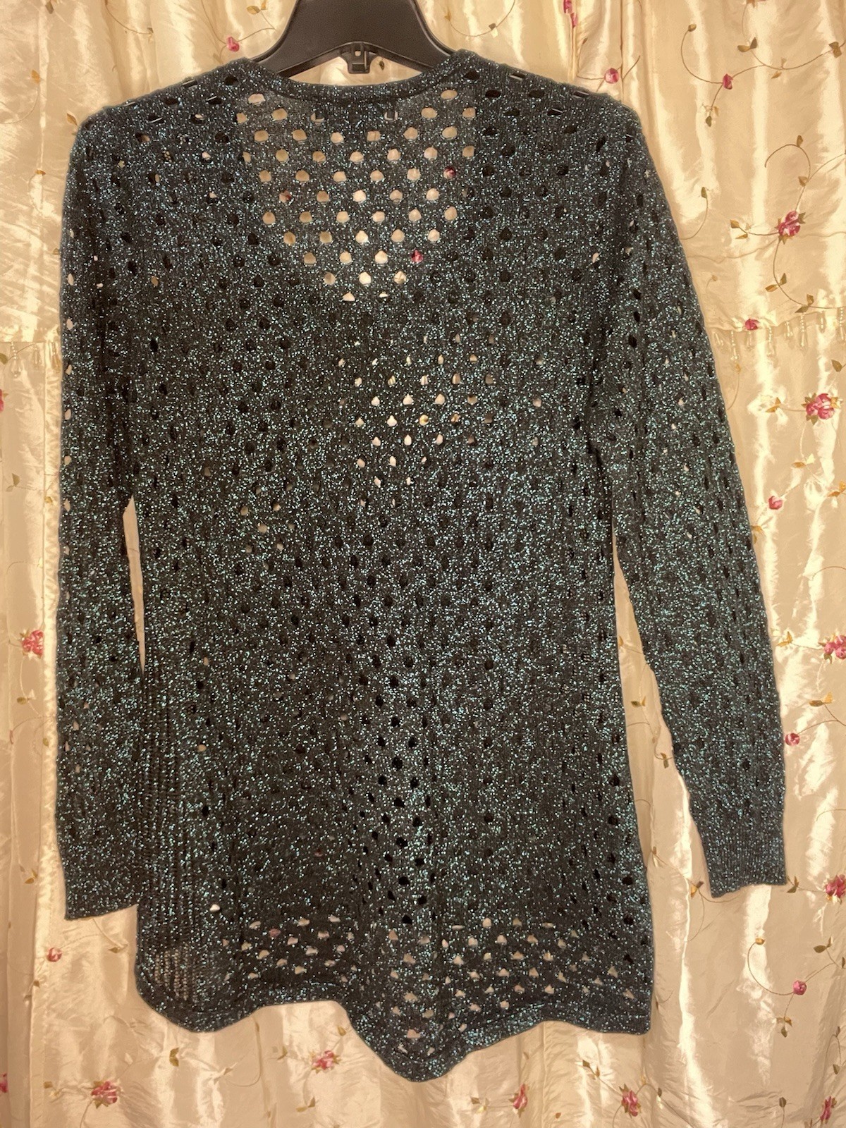 Rockin’ republic open knit sweater