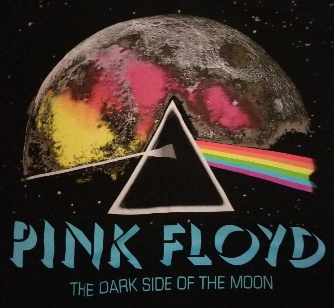 Pink Floyd 2019 Dark Side Of The Moon Rare Band T-Shirt Men’s Size-Large NWT