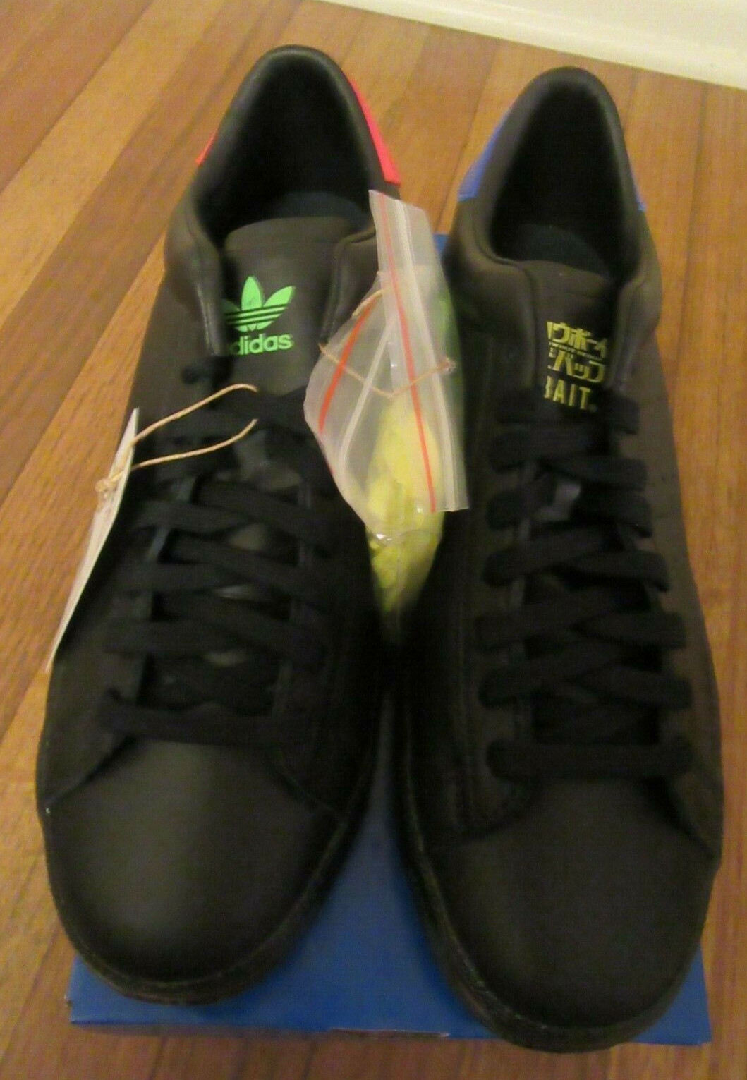 Adidas x Bait x Cowboy Bebop Consortium Matchplay Size 11.5 Black GW3522 New DS
