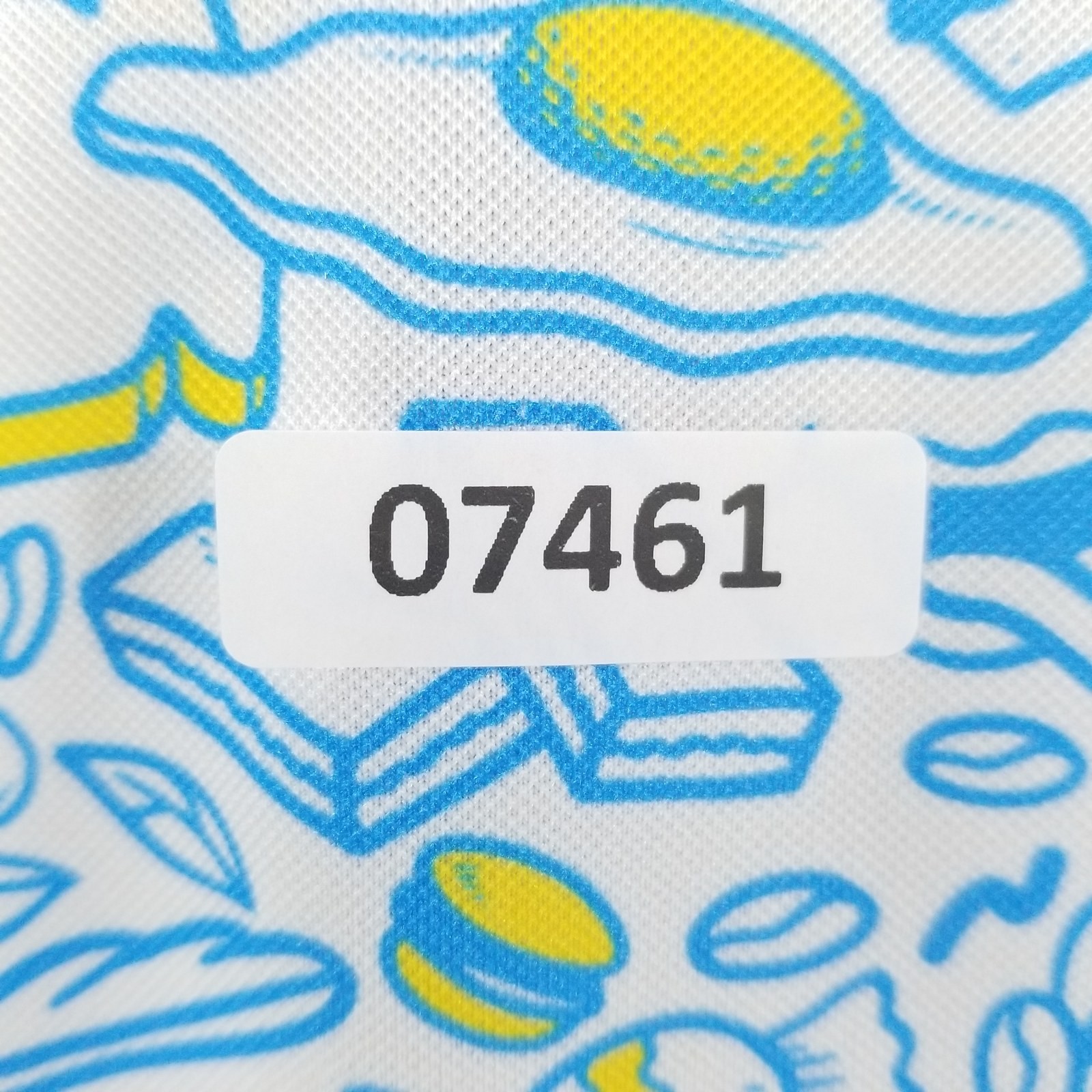 Breakfast Balls Polo Shirt Mens XXL Modern Fit Bacon Brunch Golf Donuts Diner