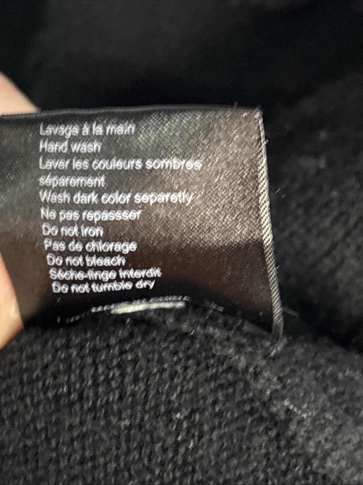 EACH x OTHER Paris Wool And Cashmere Sweater Size Small