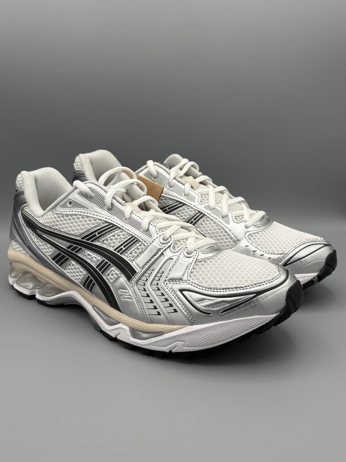 ASICS Gel Kayano 14 – White Graphite Grey – Size 11.5M IN HAND SHIPS NOW
