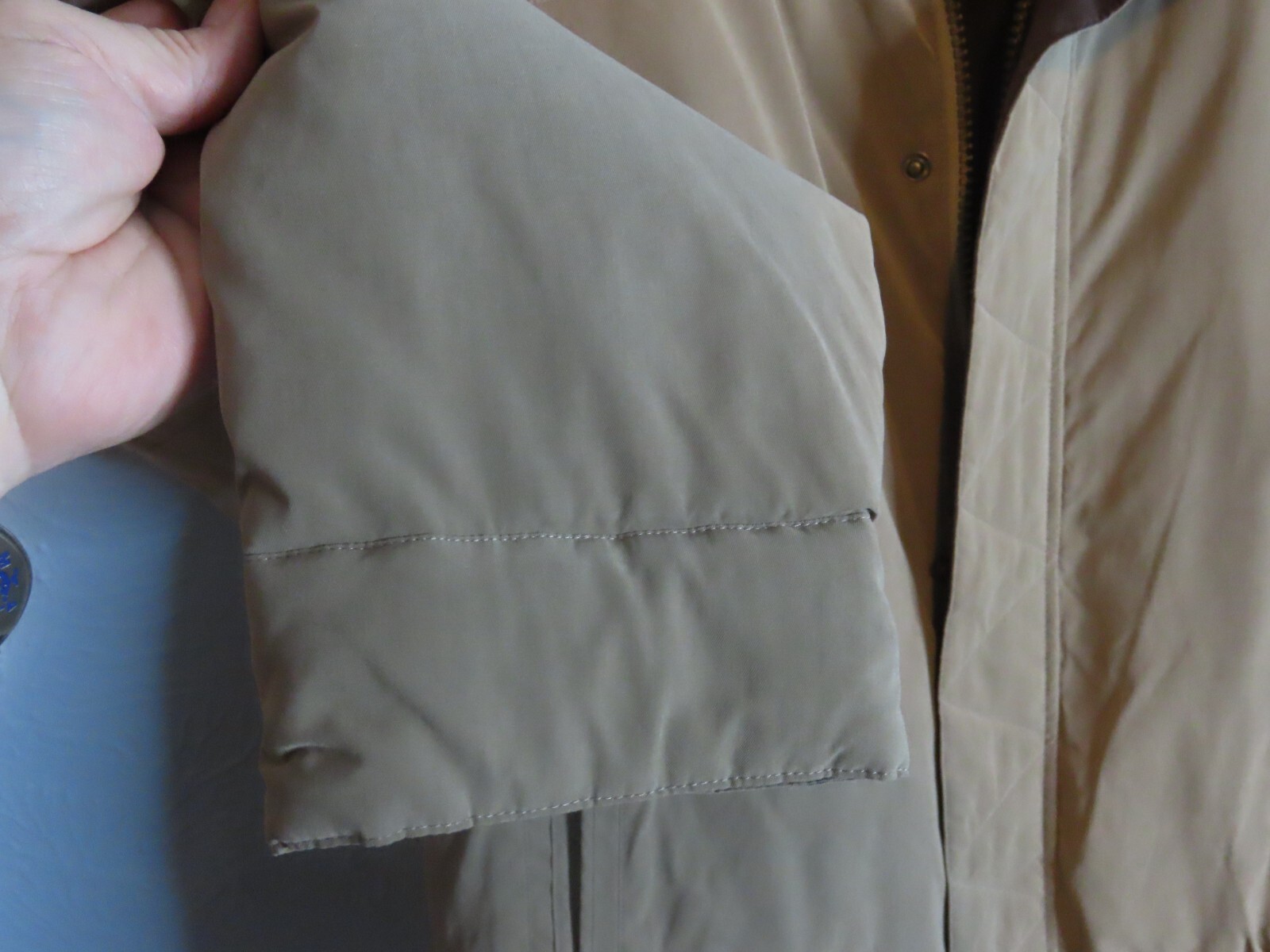 Weatherproof Garment Co Men’s Microfibre Full Zip Coat Jacket XL NWT