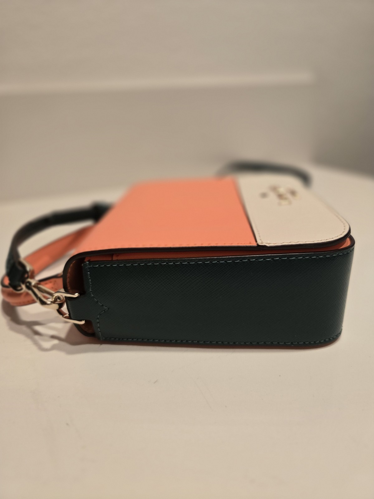 Kate Spade New York Staci Colorblock Square Crossbody Bag – Melon Ball Multi