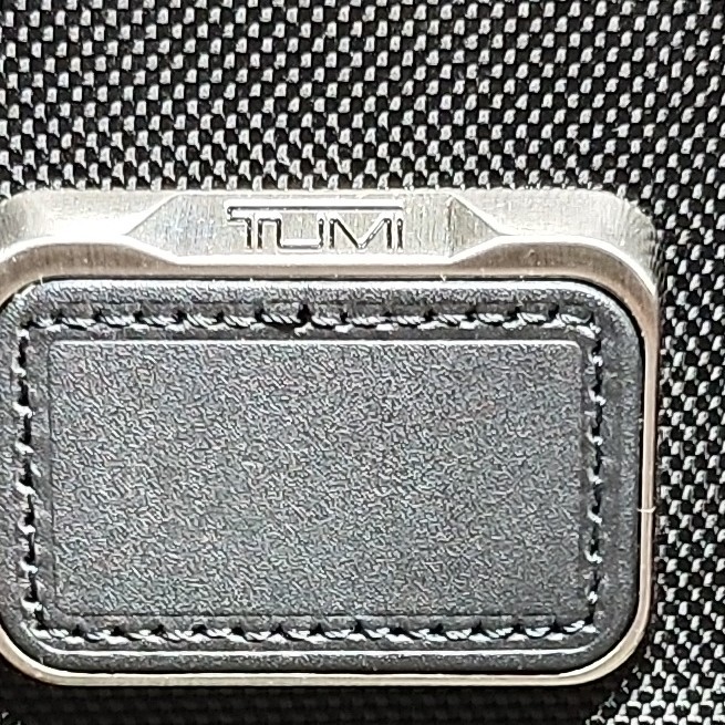 TUMI Alpha Bravo Academy Briefcase/Document Case Zip Closure Black Men’s