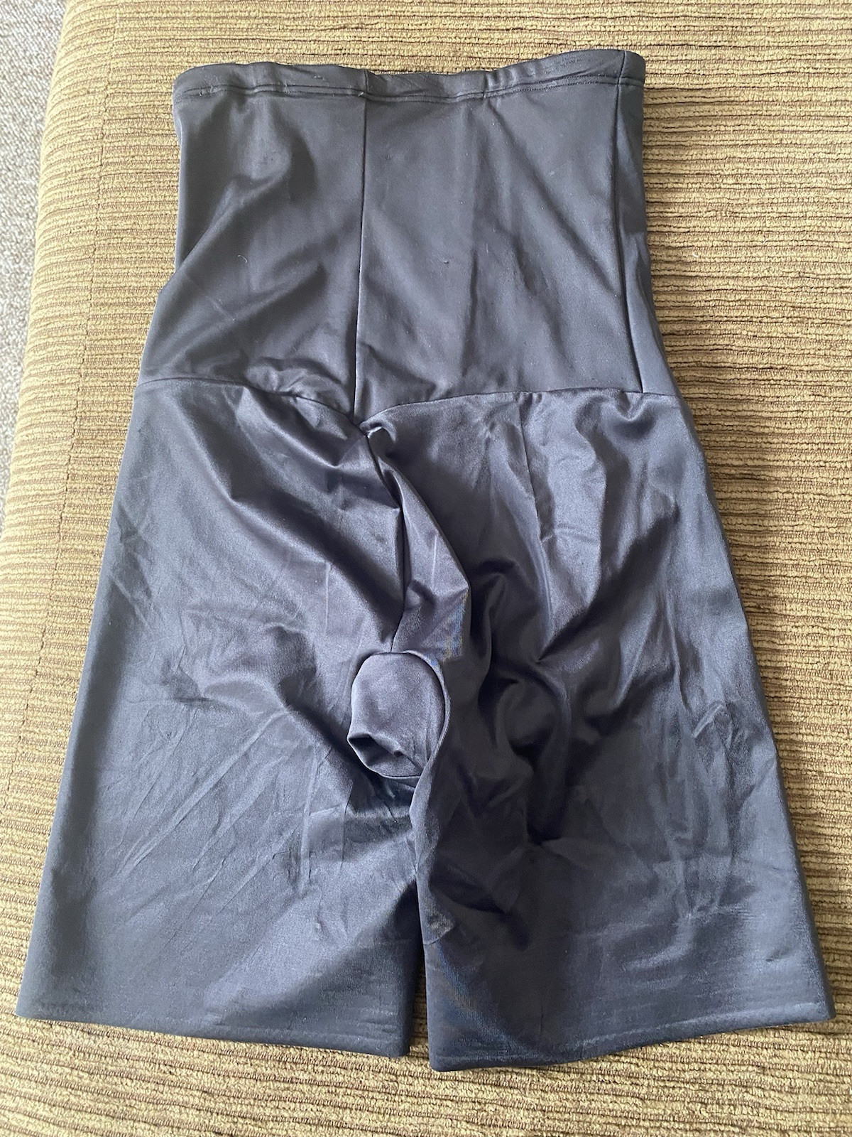 SlimShaper Miracle Brands Small Women’s High-Waisted Tummy Tuck Thigh Slimmer –