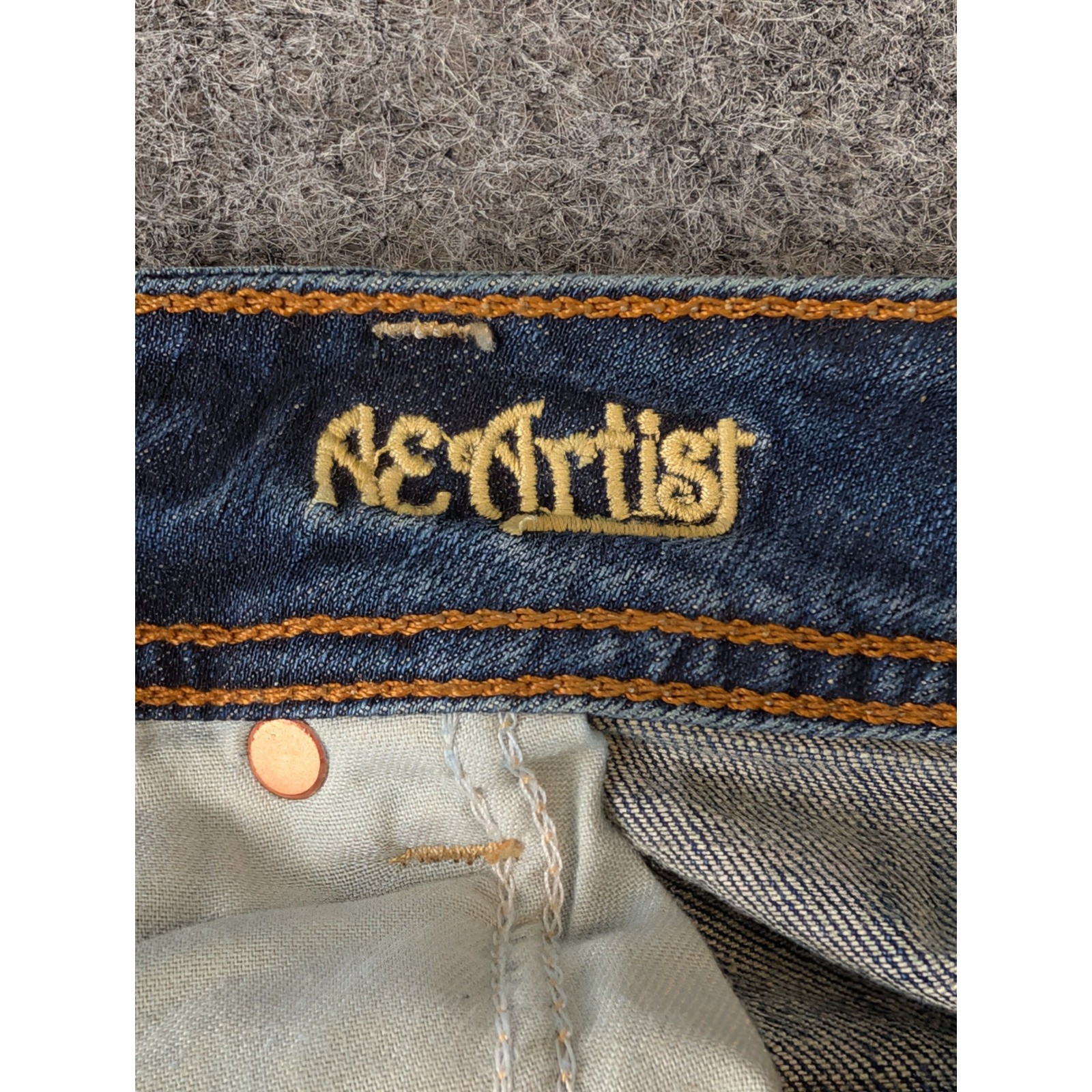 American Eagle AE Artist Stretch Skinny Flare Jeans Dark Antique Wash 18 Reg NWT