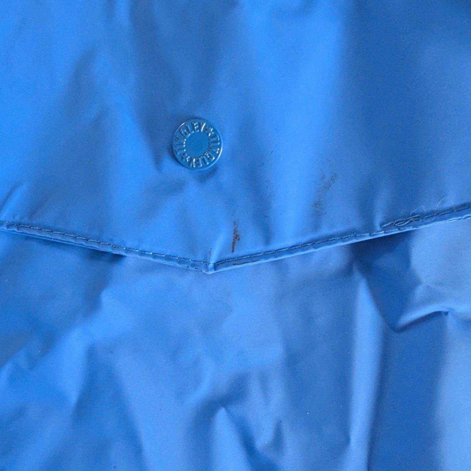 Tingley Storm Champ Blue Rain Jacket Hooded Waterproof Men’s Size S Outerwear