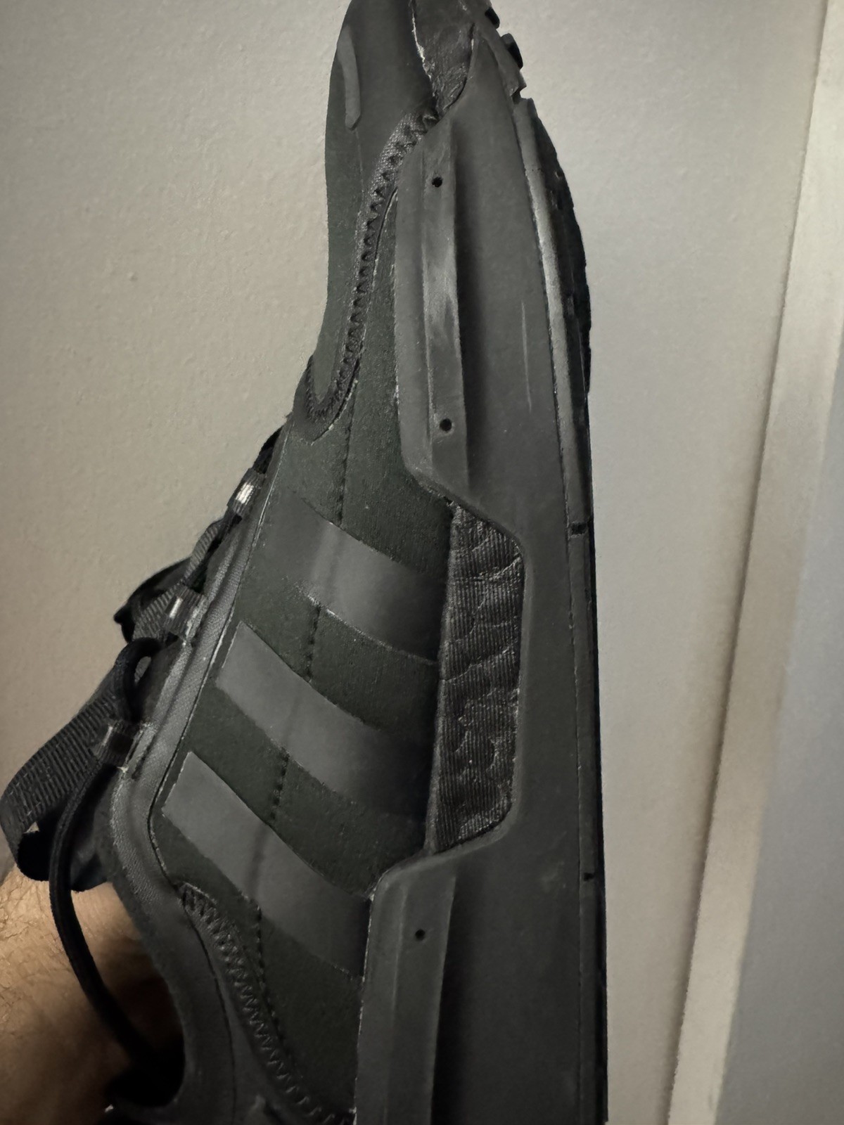 ✨ADIDAS NMD_V3 ‘Triple Black’ Sneakers Shoe Men’s Size : 10.5