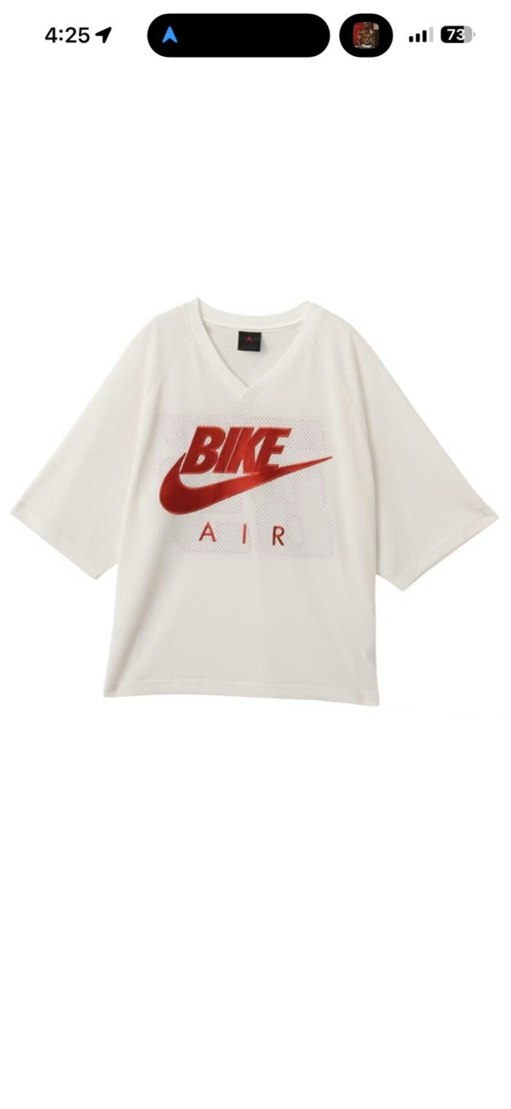 Jordan BIKE AIR X Nigel Sylvester Jersey