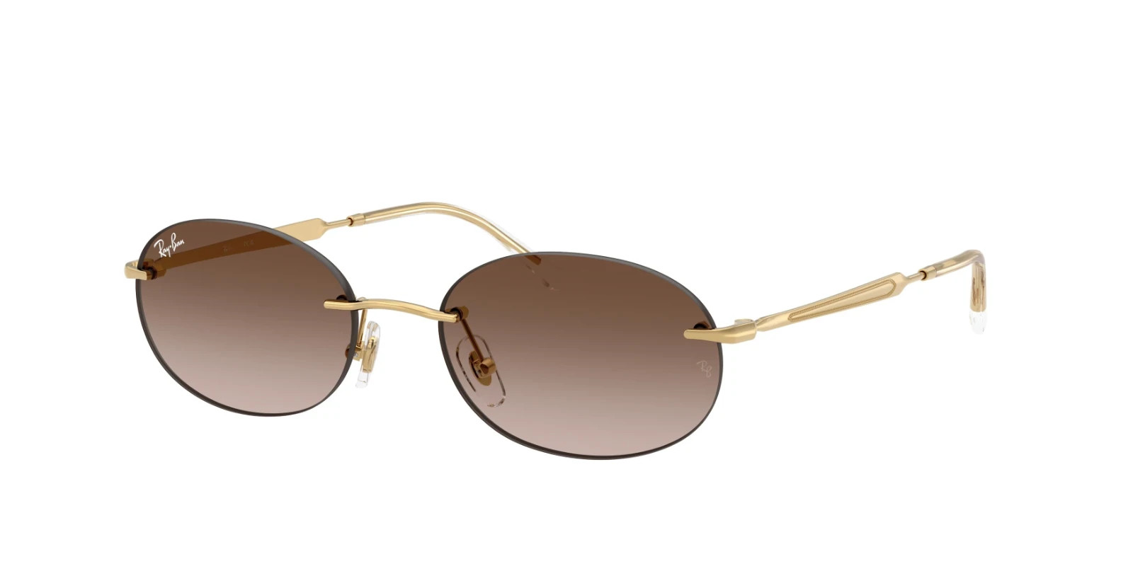 Ray Ban Sunglasses RB3767 001/13 GOLD/BROWN GRADIENT LENS 54MM