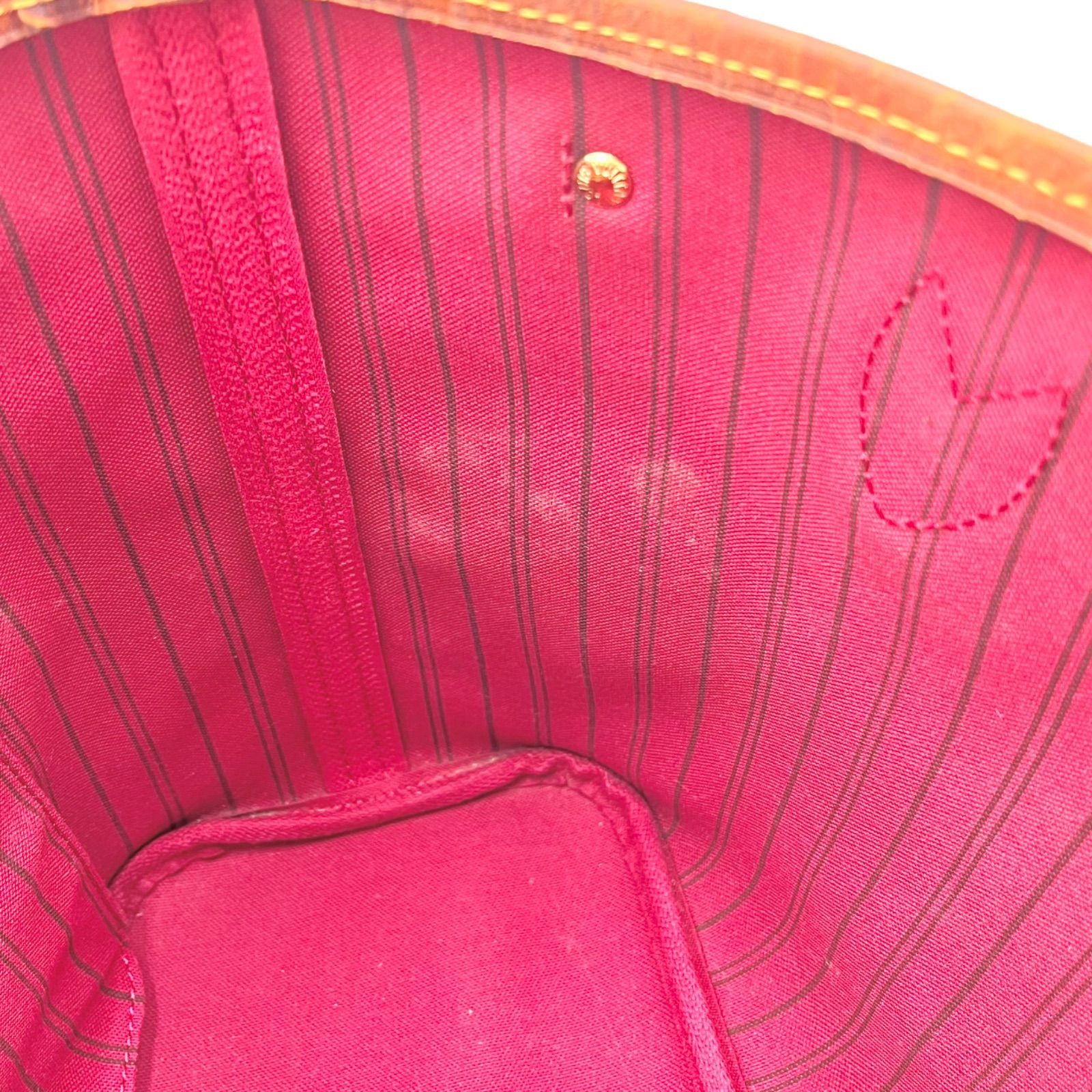 Auth LOUIS VUITTON Monogram Neverfull PM Tote Bag M40155 2Y9616
