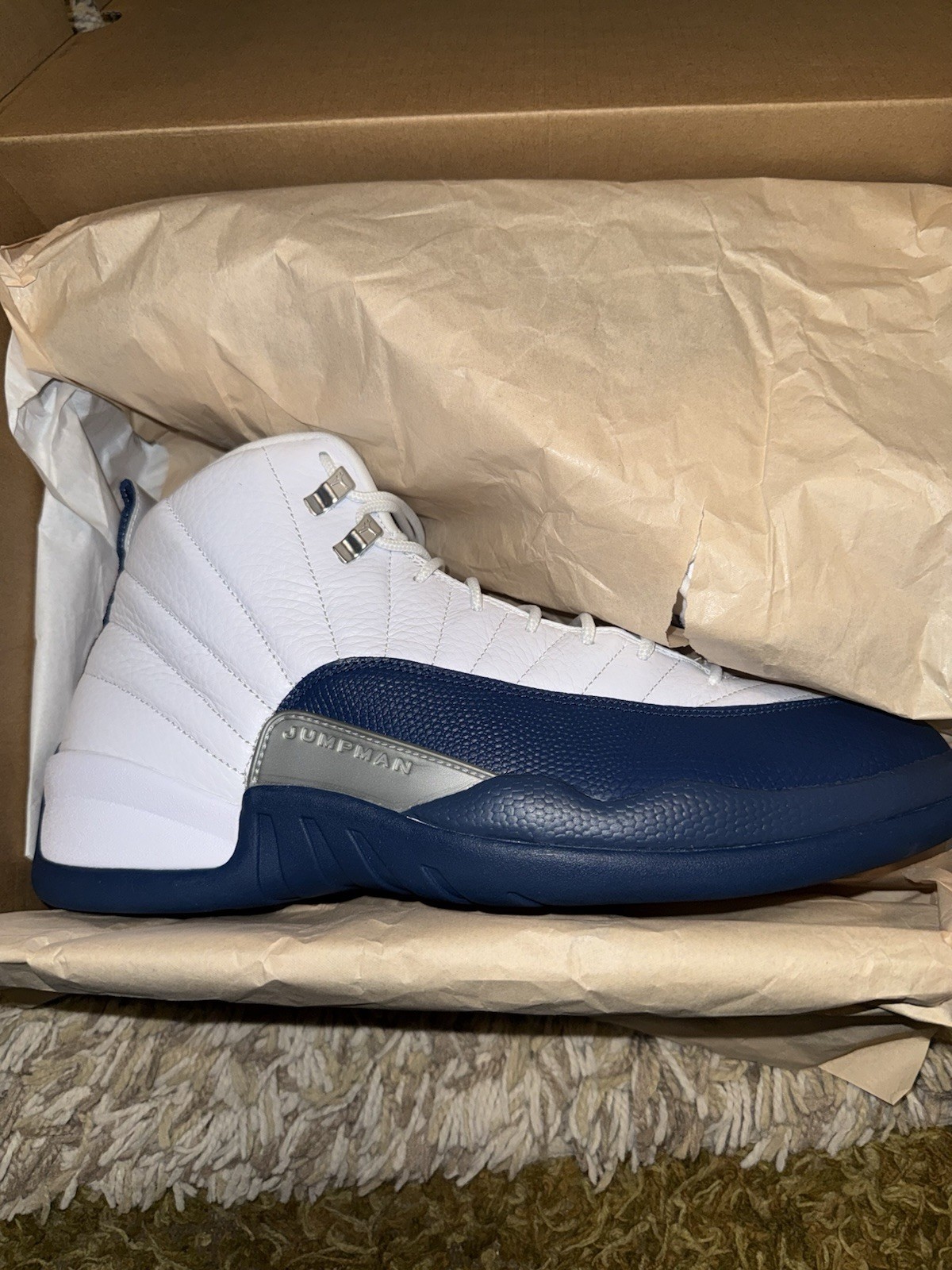 Air Jordan 12 Retro French Blue 2016 Size 13