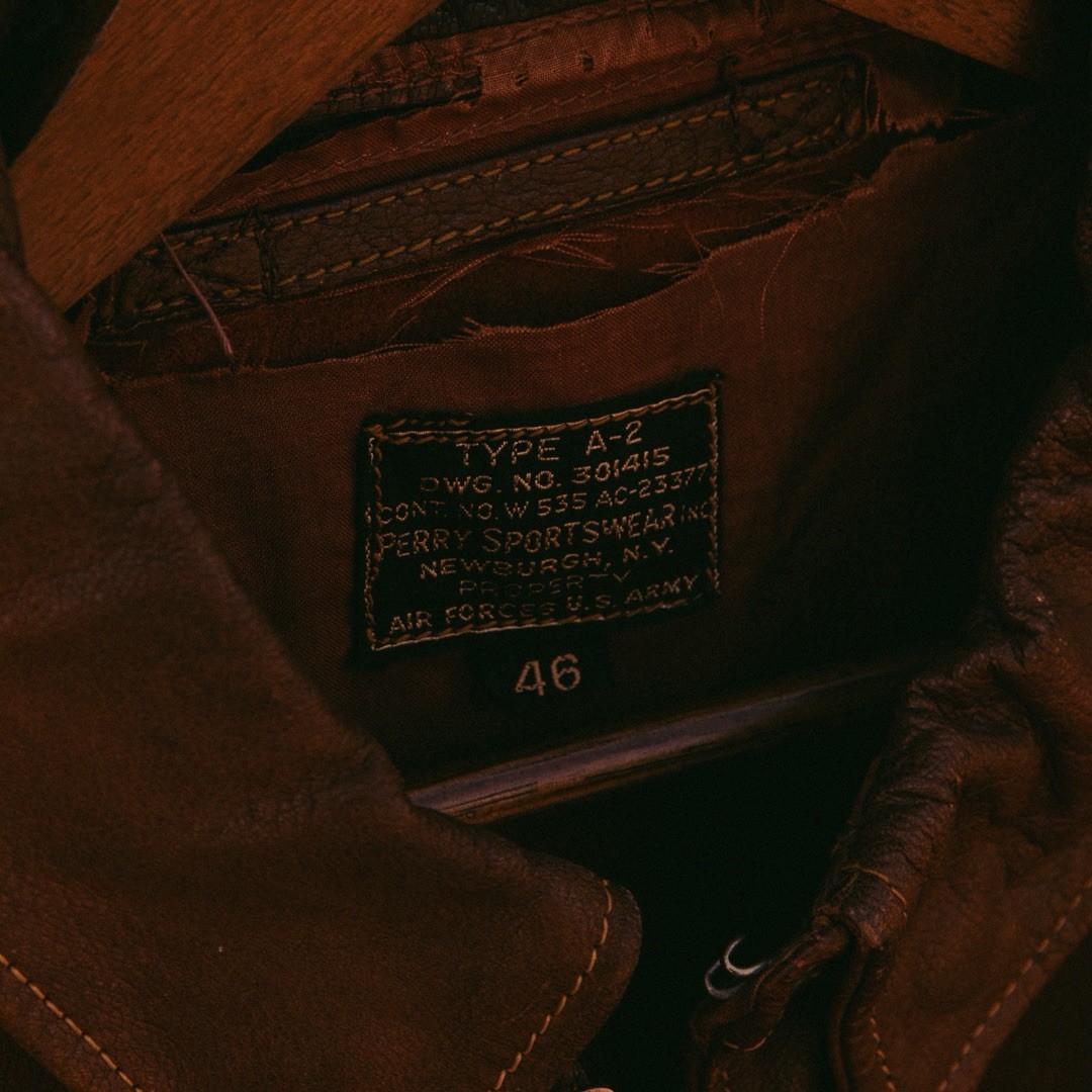 Original USAAF WWII Perry Sportswear A-2 Jacket