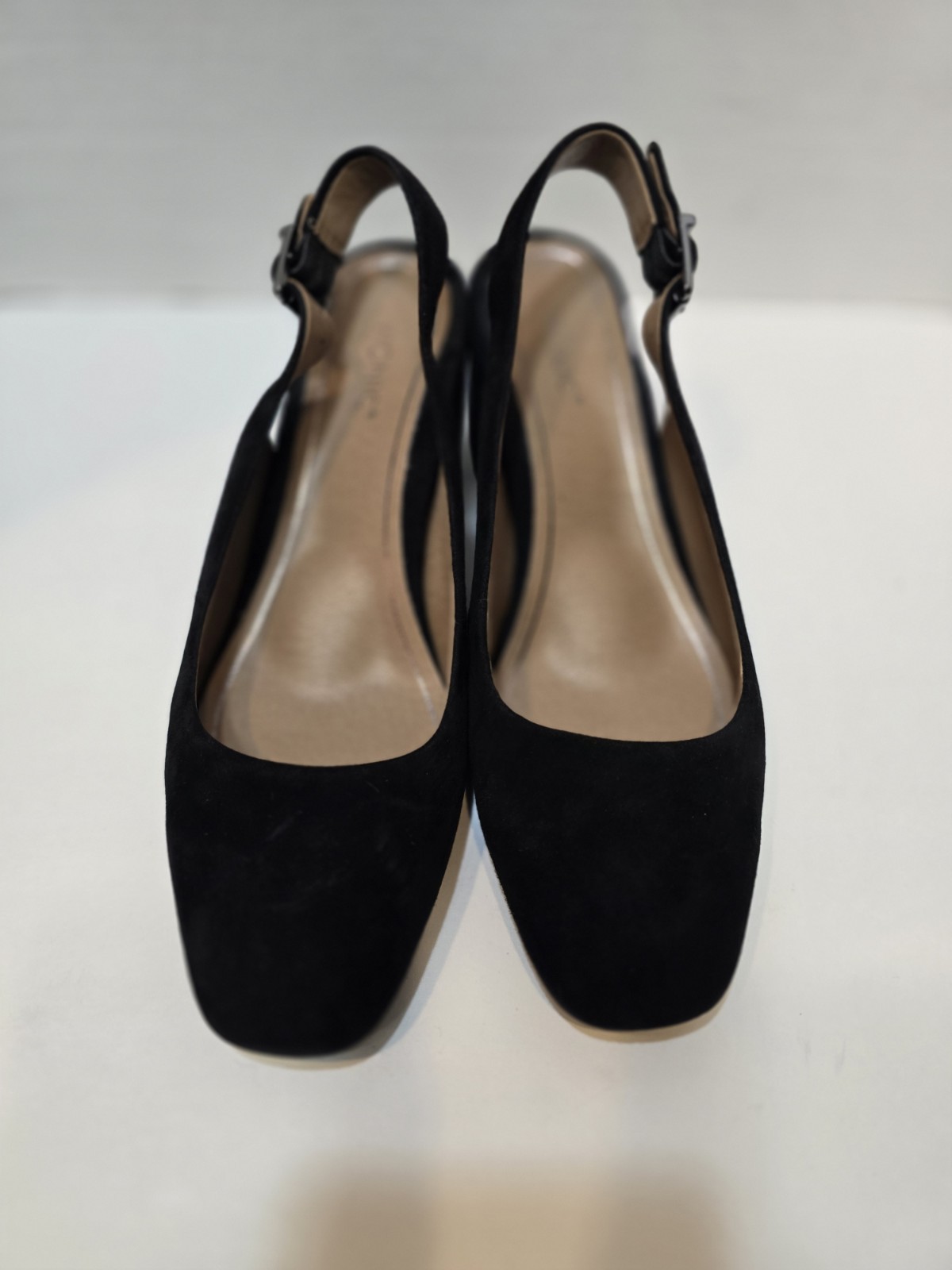 Vionic Women’s Coralina Wedge Espadrille Slingback Sandals Black Size 8M Comfort