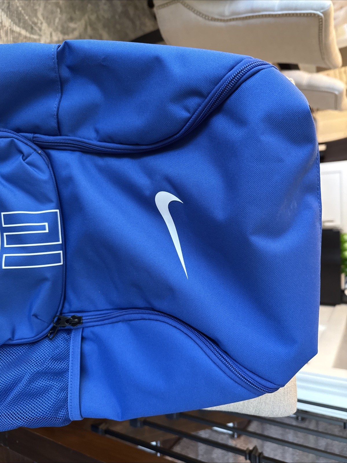 NIKE HM9965-480 Varsity Elite Backpack (32L) Royal Blue PreOwned