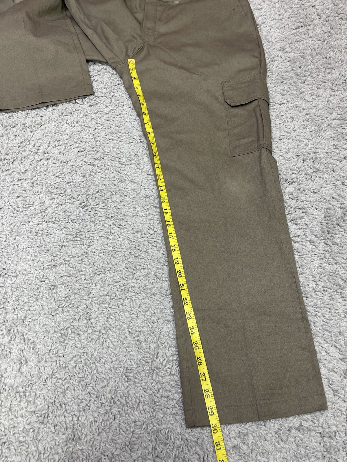 Dickies Flex Cargo Work Pants Men’s 34×30 Brown Regular Straight Utility