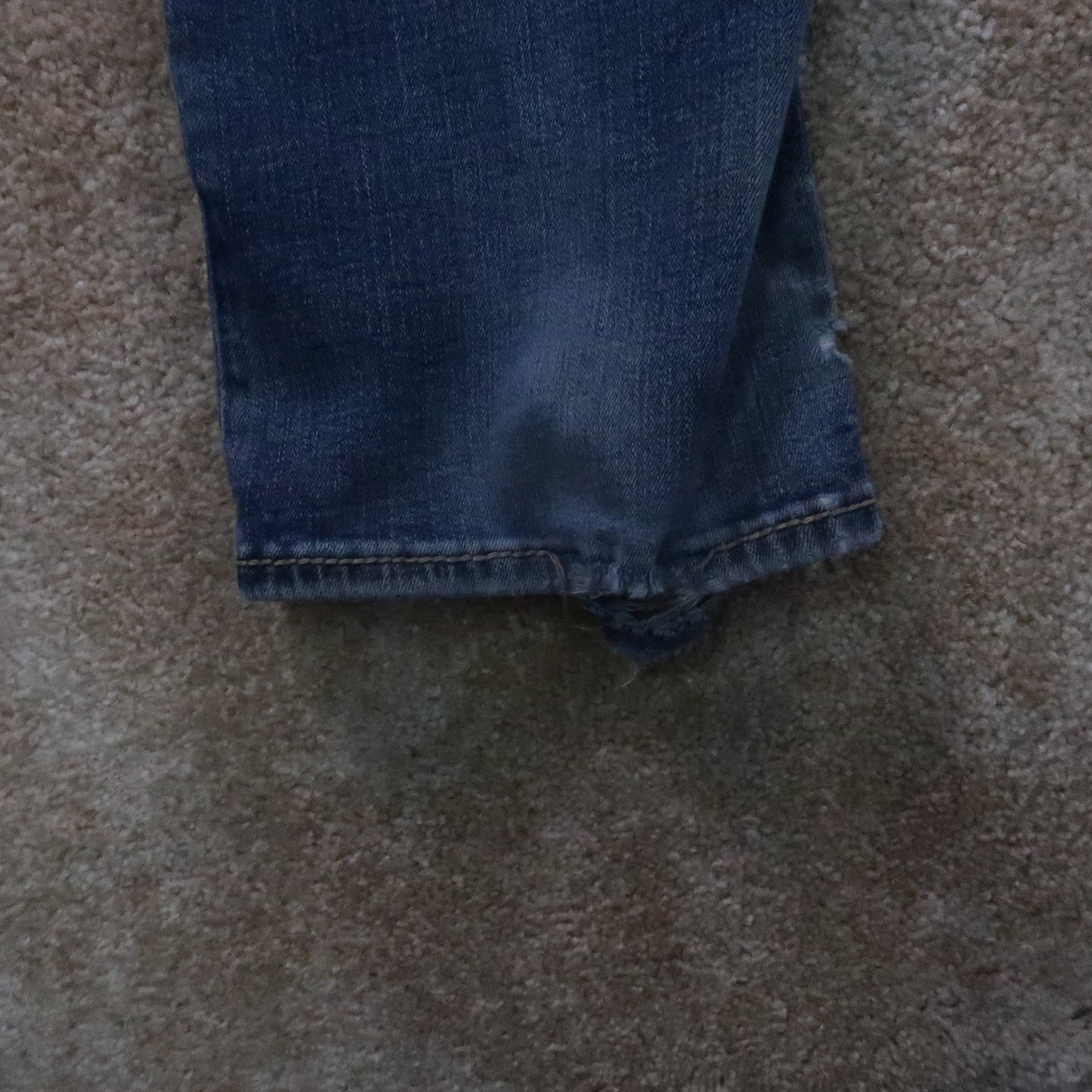 BKE Buckle Aiden Straight leg Jeans Men’s 28×32 Blue Stretch Denim Distressed