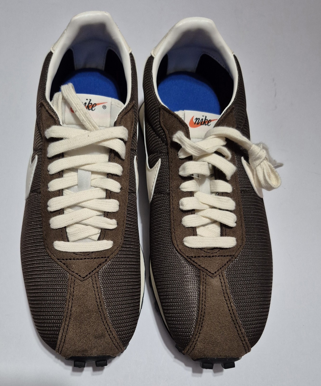 Nike LD-1000 Mocha Brown/White Shoes Mens Size US 9 Casual Sneakers Rare New✅