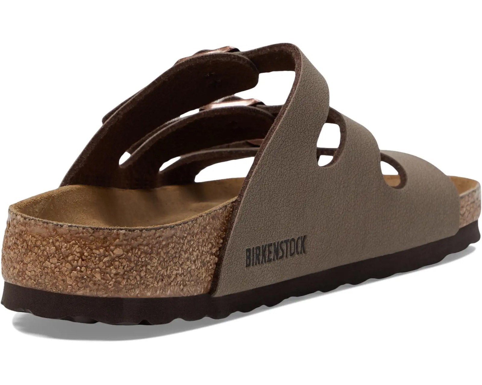 Birkenstock Florida Mocha Birkibuc Women’s Soft Footbed Sandals Size EU 37-41