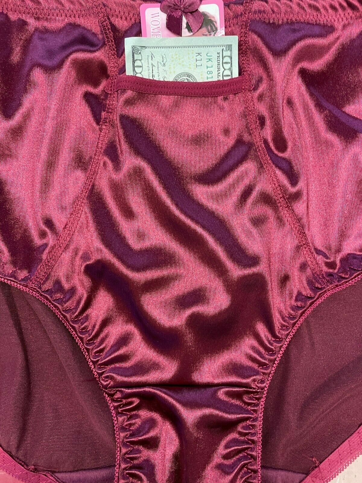 GIRDLES HIGH WAISTED BRIEFS 2-6 PANTIES TUMMY CONTROL UNDIES POCKET TRAVEL SAFE