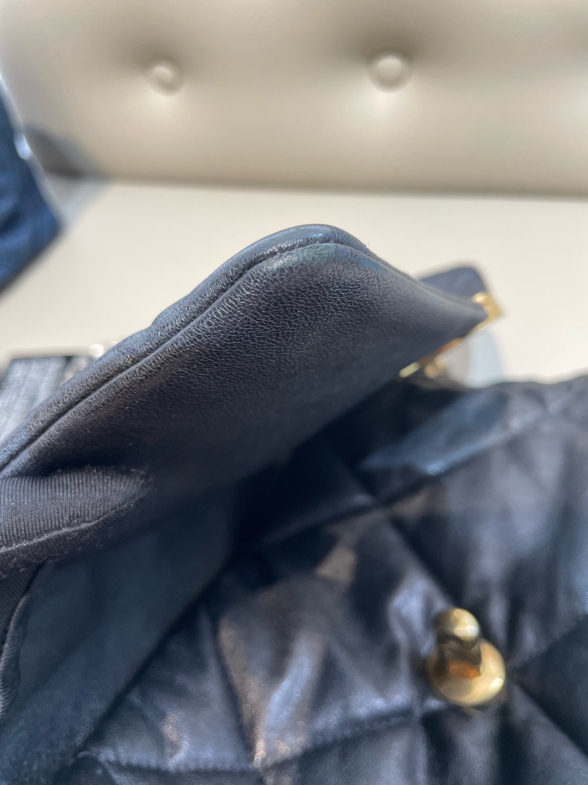 Chanel Small 19 Bag Lambskin Crossbody Bag (24.5×9×17)cm