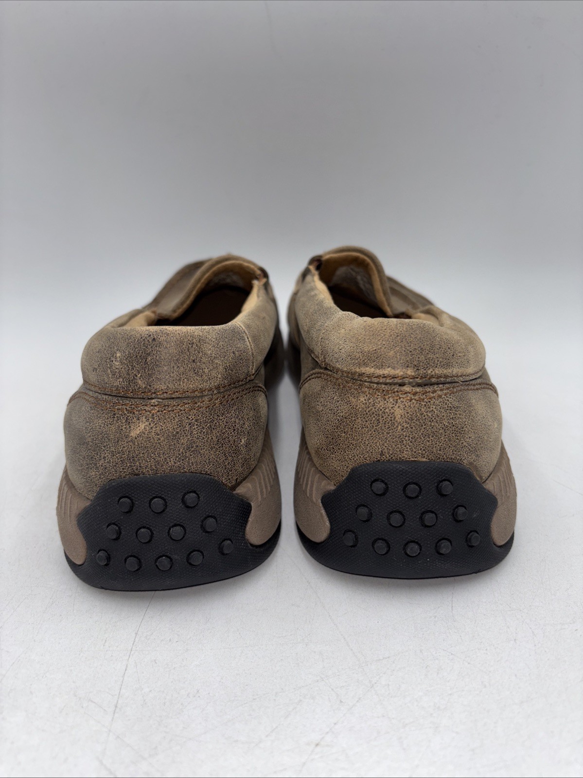 Cody James Men’s Trust Me Beaned Slip-On Casual Oxford Shoes Moc Toe – Size 10D