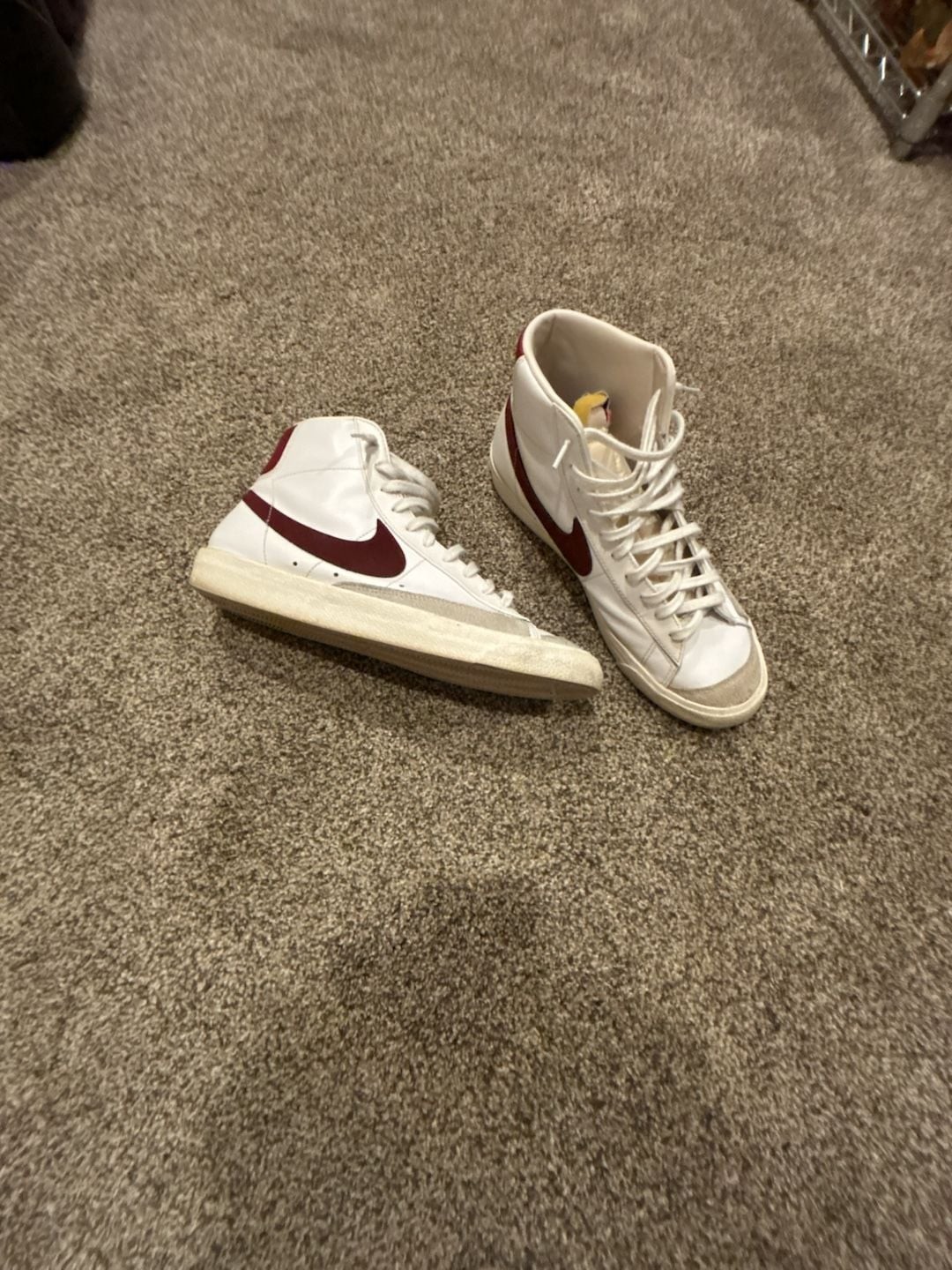Nike Blazer Mid ’77 Vintage White Team Red