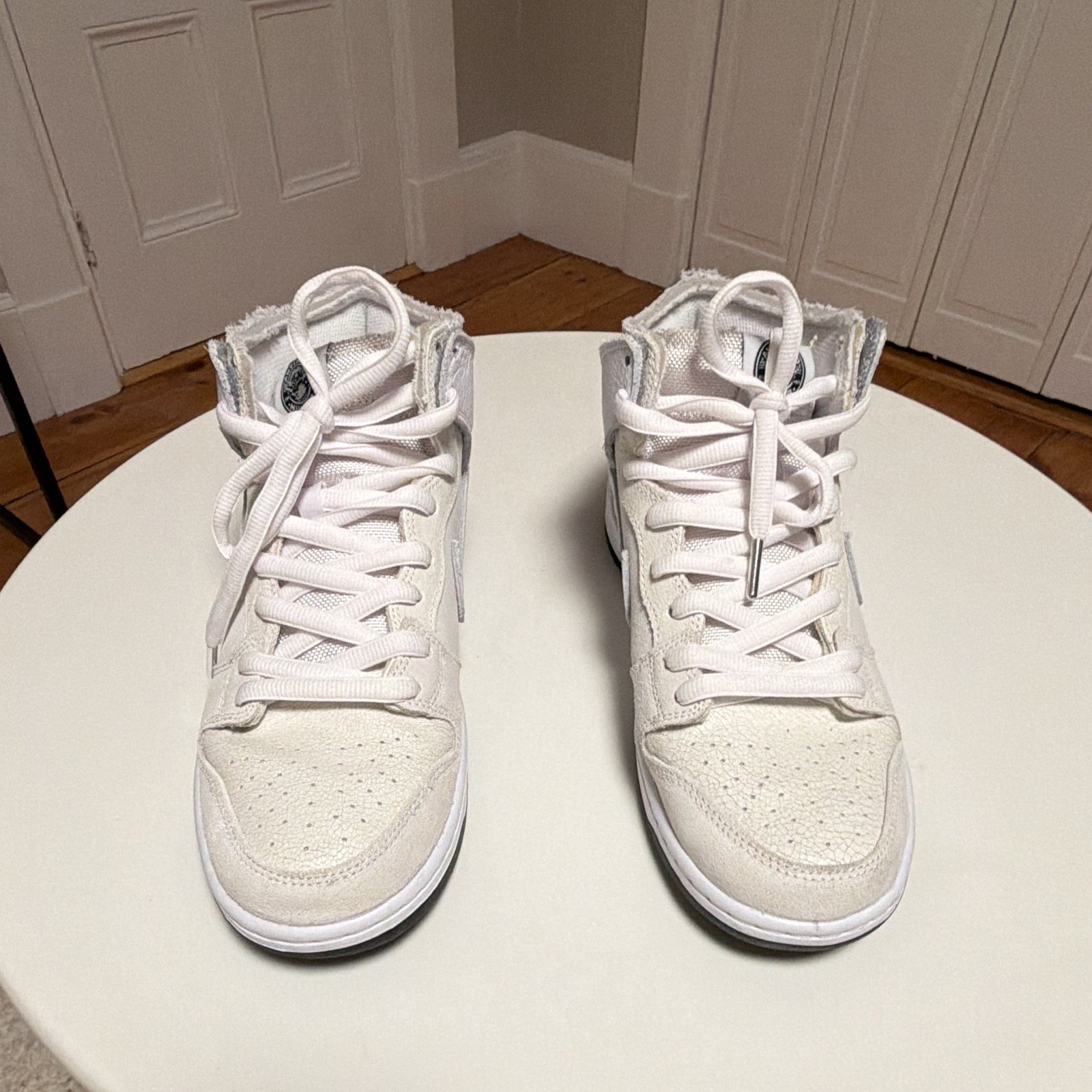 Nike AntiHero Dunk SB High Wolf Grey HM5837-100 High Top Sneaker Men