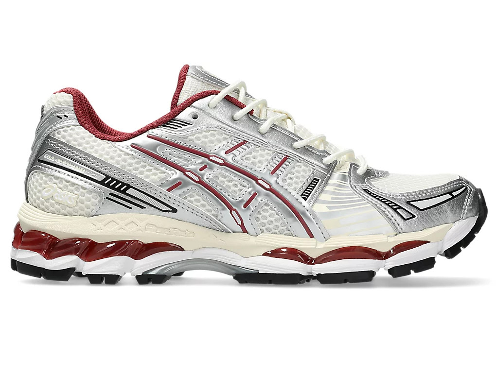 Asics Gel-Kayano 12.1 Cream Pure Silver 1203A759-102 Men’s Size