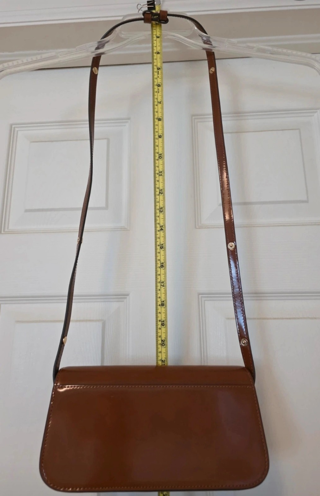 Tory Burch Robinson Spazzolato Convertible Shoulder Bag