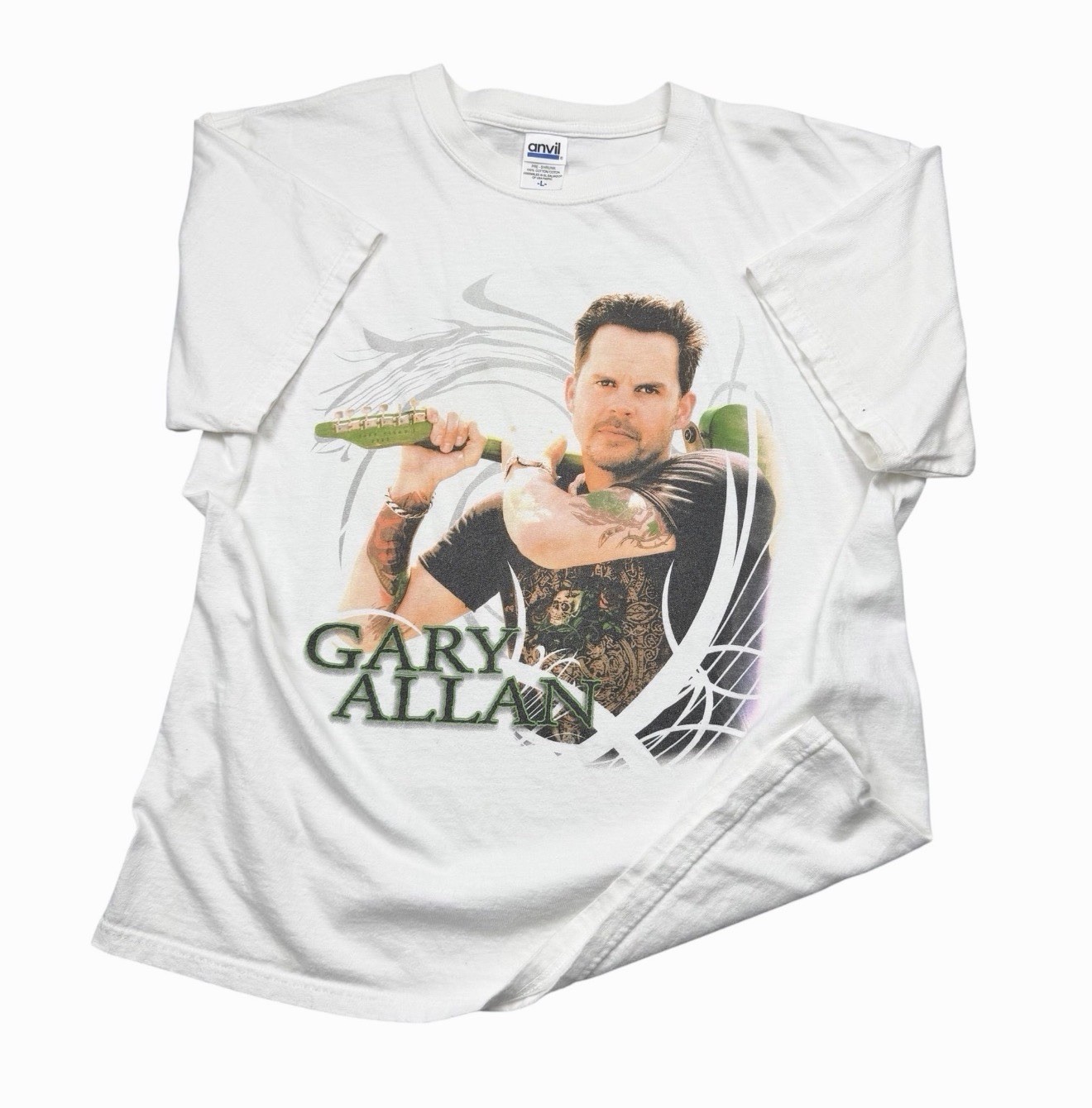 Gary Allan Y2K shirt Size Large