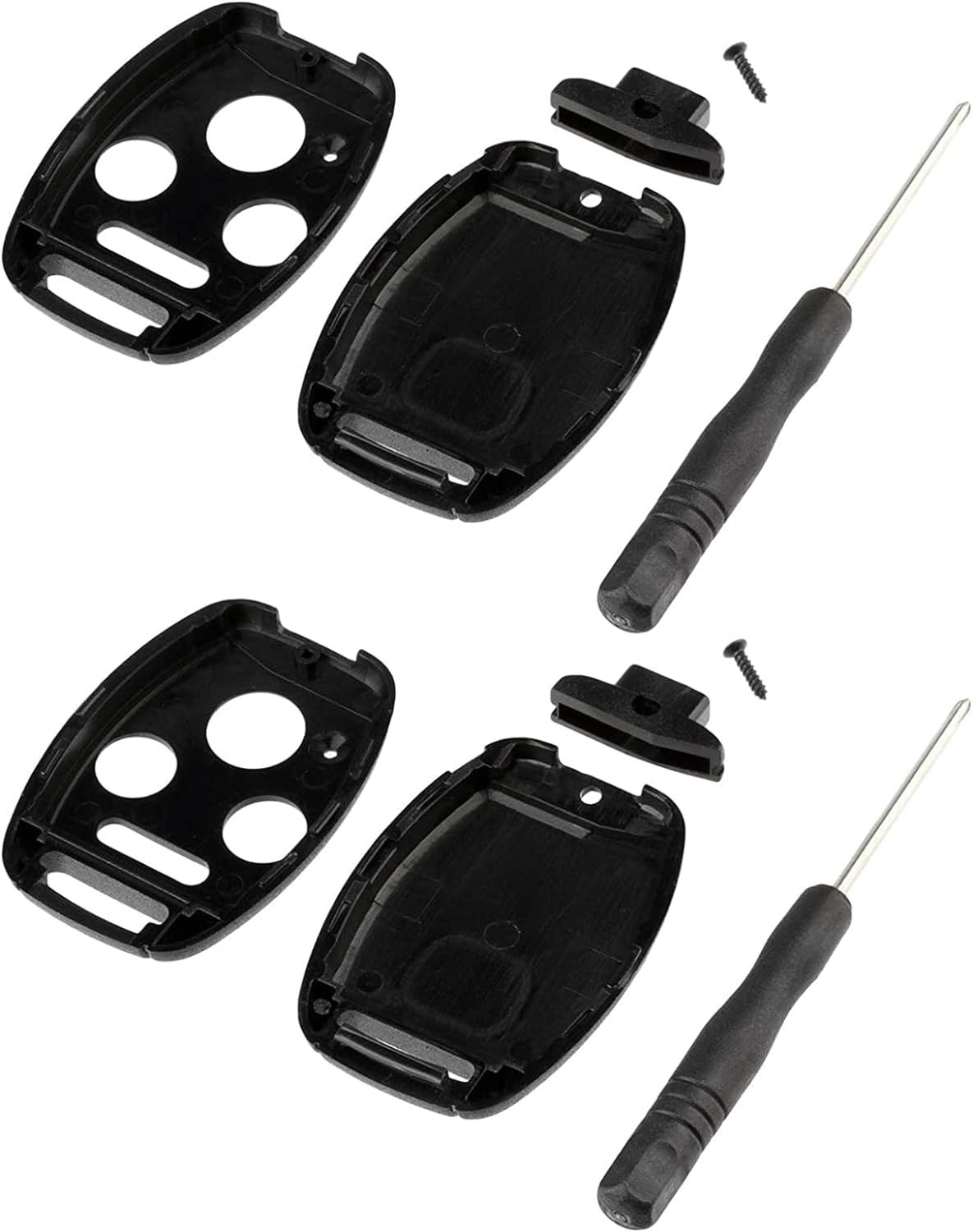 Carcasa Llave Remota para Entrada Sin Automóvil Honda 2003-2012 Fácil Instalar