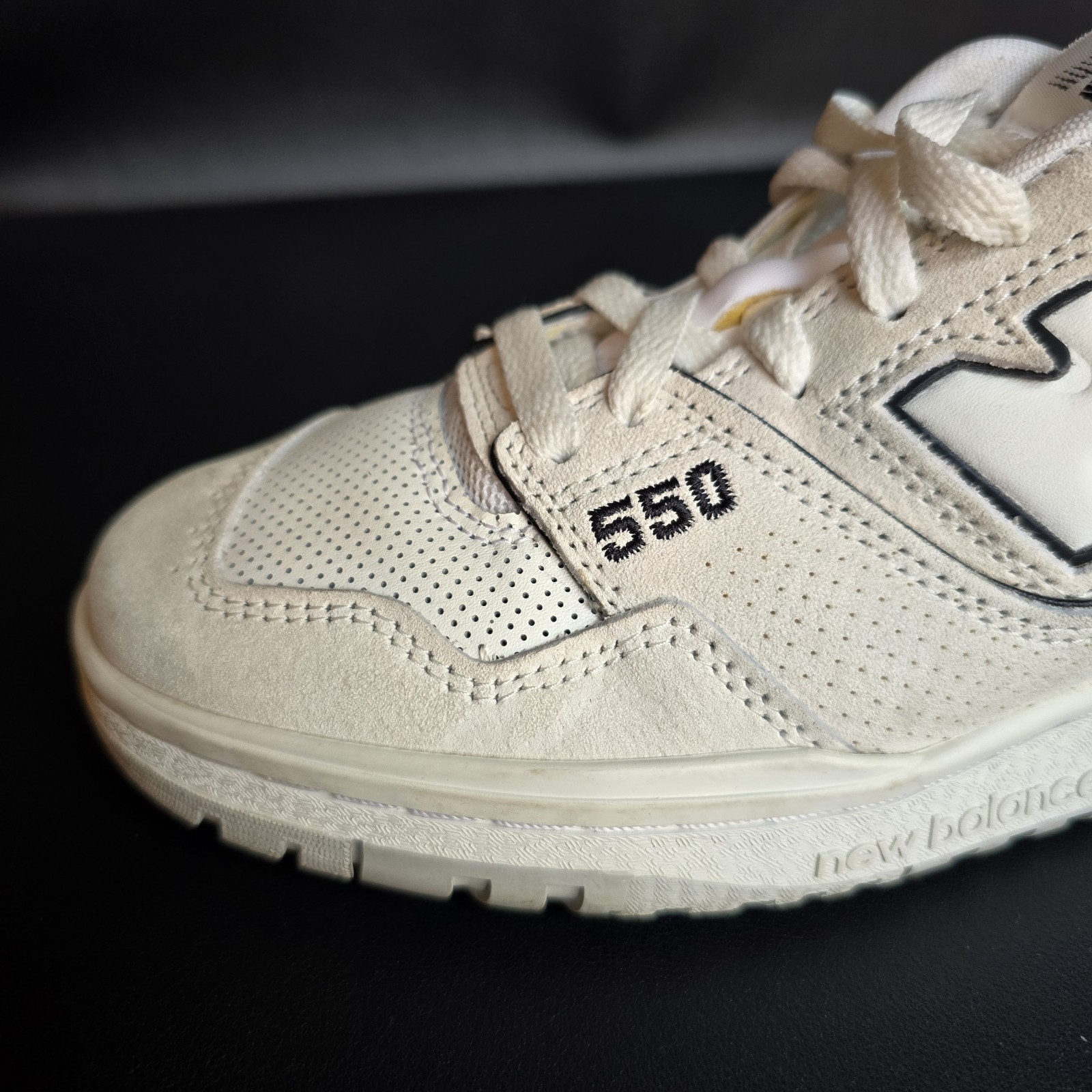 New Balance 550 PRB White Reflection Sneakers BB550PRB Unisex Men 6.5 Women 8