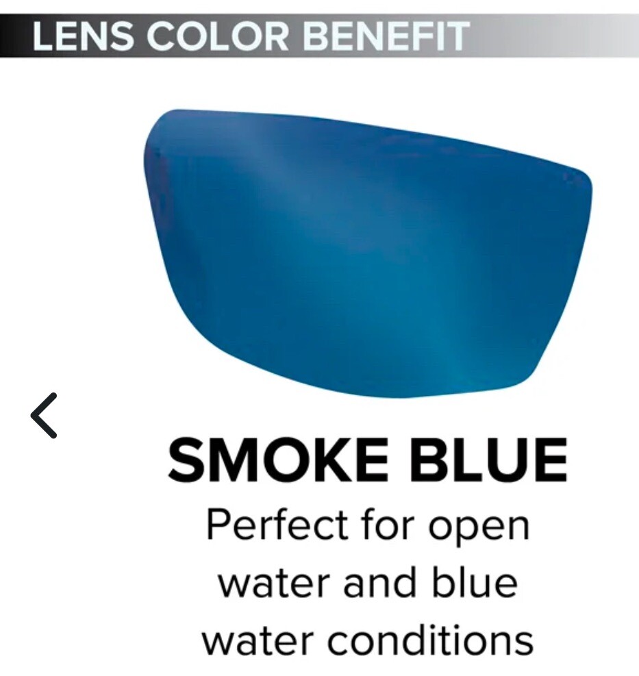 Salt Life South Port Gloss Black Saltlife Smoke Blue Lens Salty $189 New