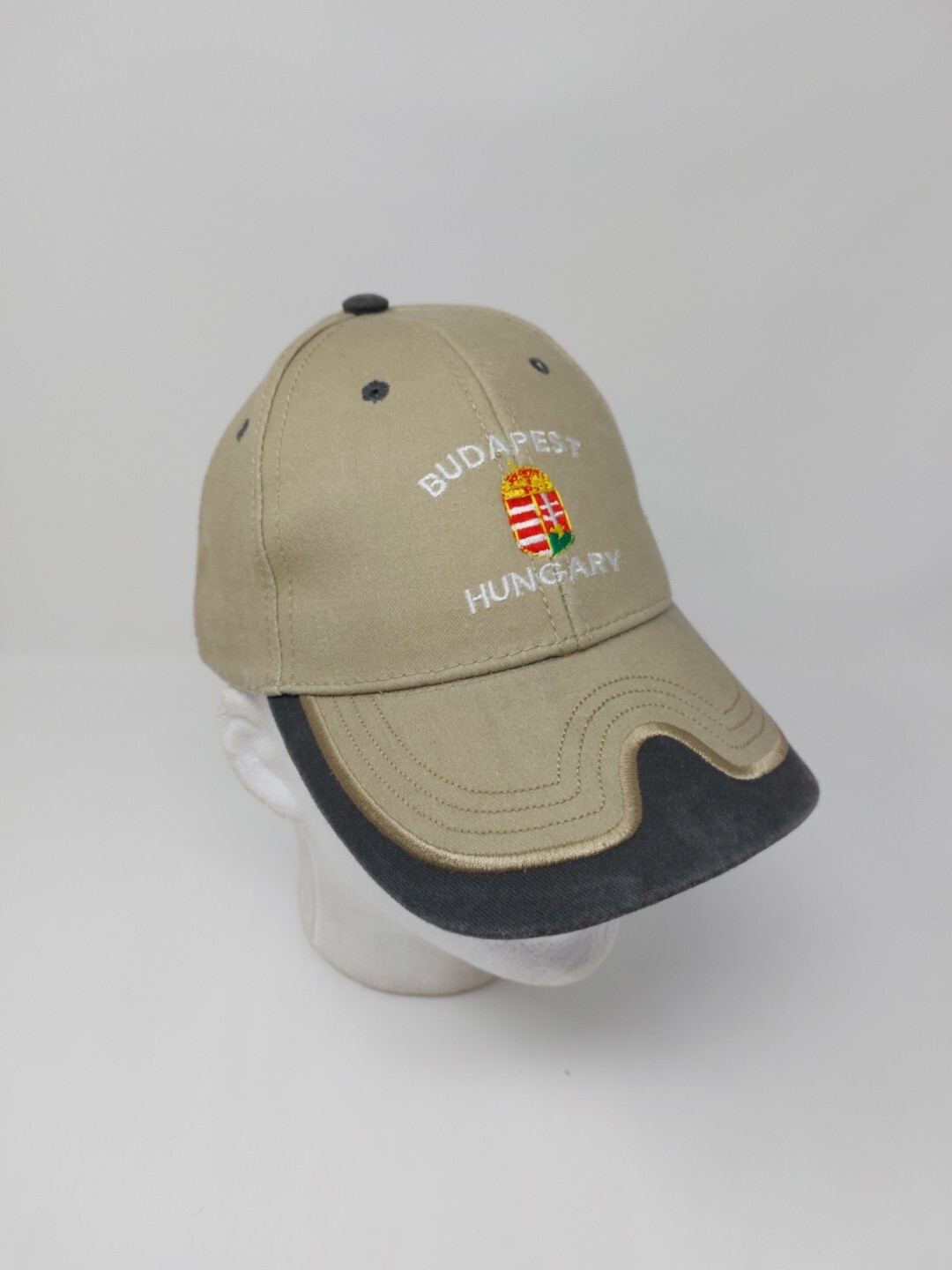Budapest Hungary Strap Back Hat Adjustable Cap