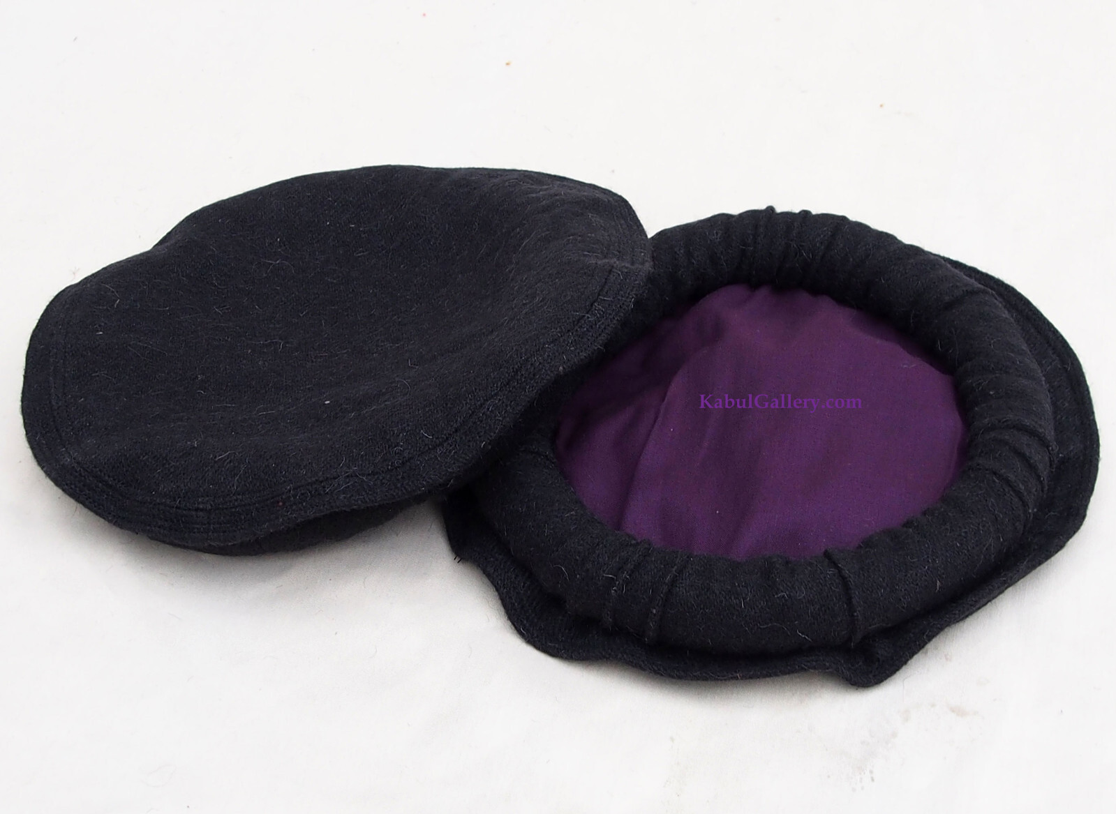 original Premium quality Afghan Kopfbedeckung Pakol Mütze Pakistan hat cap Black