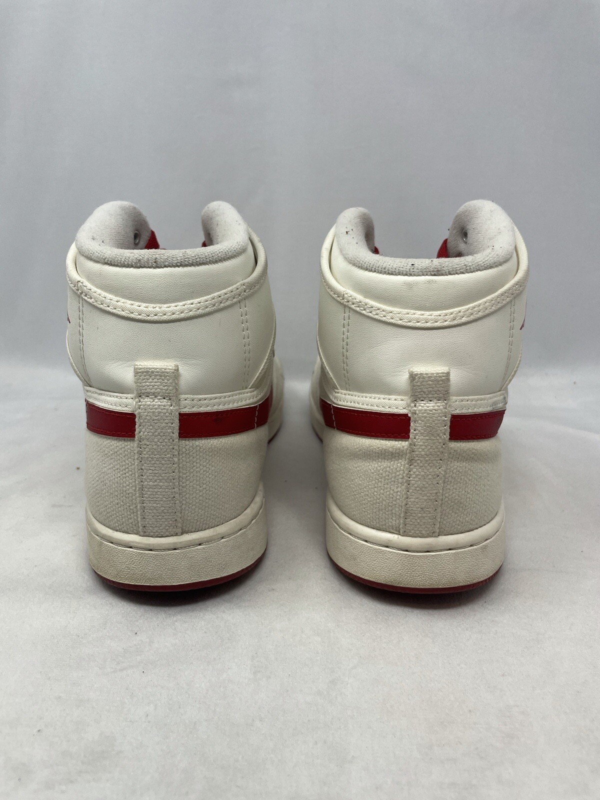 AJKO High OG ‘Timeless Canvas’ 638471 102 Sail/Varsity Red Size 10.5