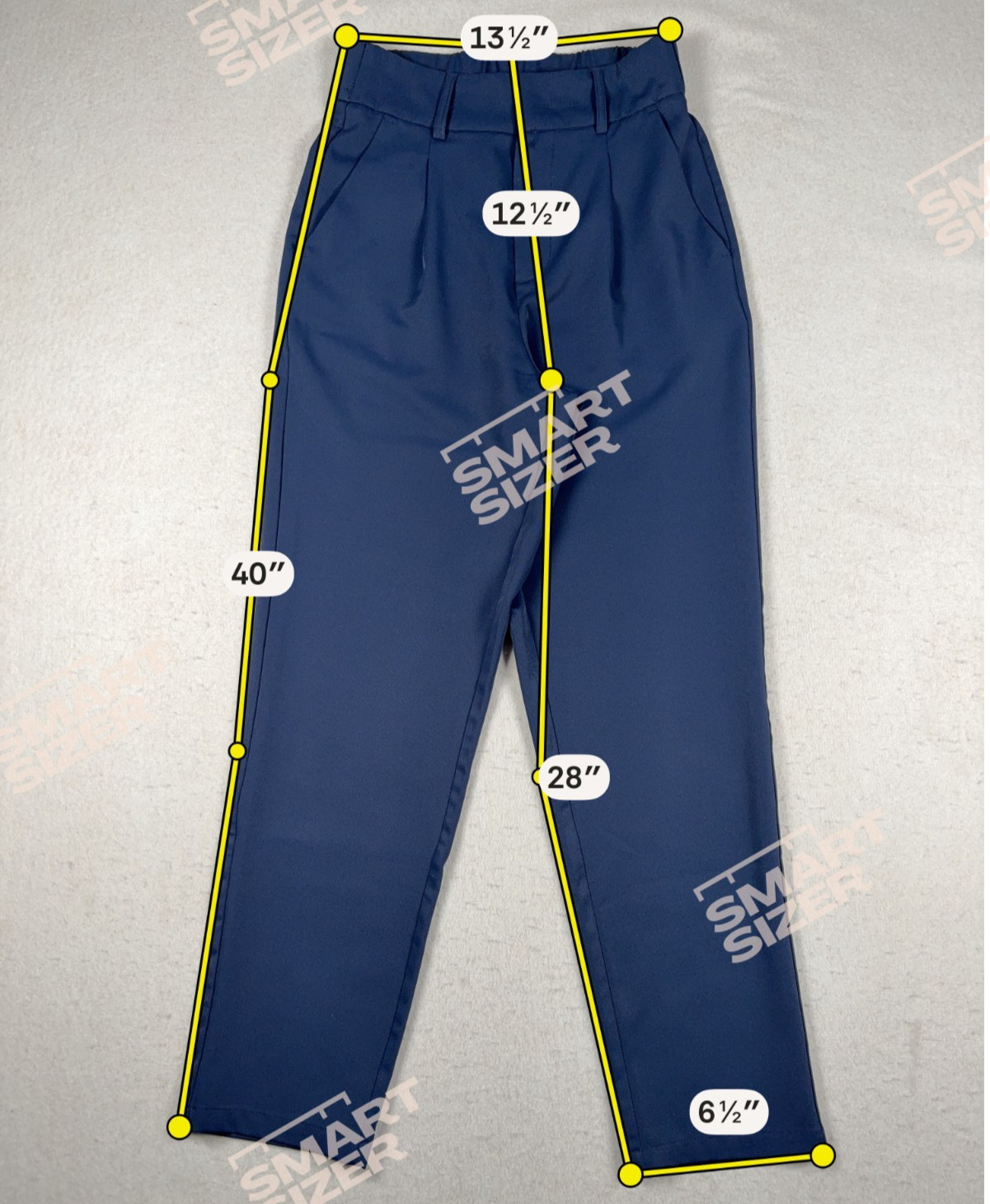 Halara Pants Womens Small Blue Stretch Workleisure Office Career Trousers