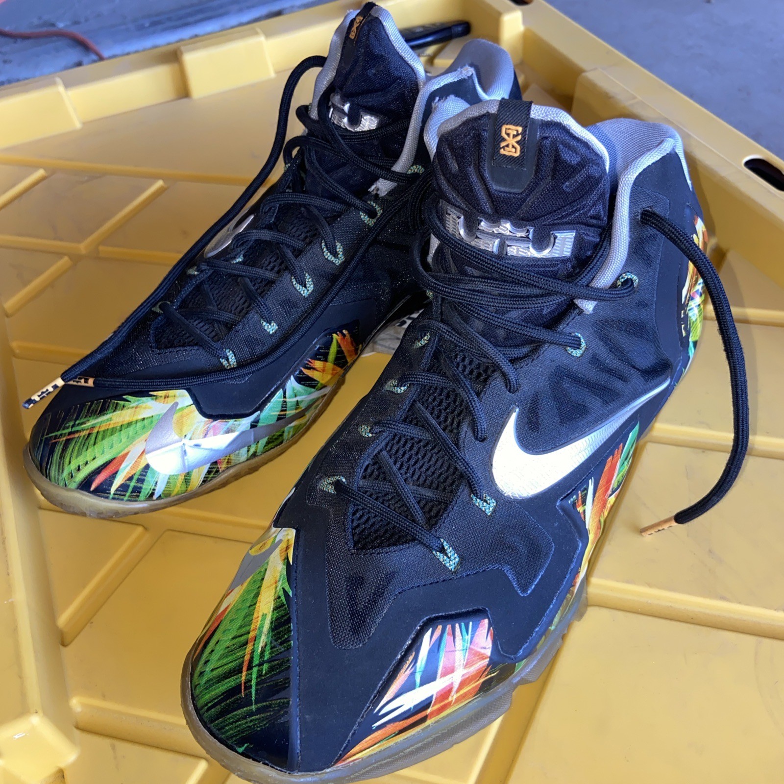 Nike LeBron 11 Everglades 2014 Size 11