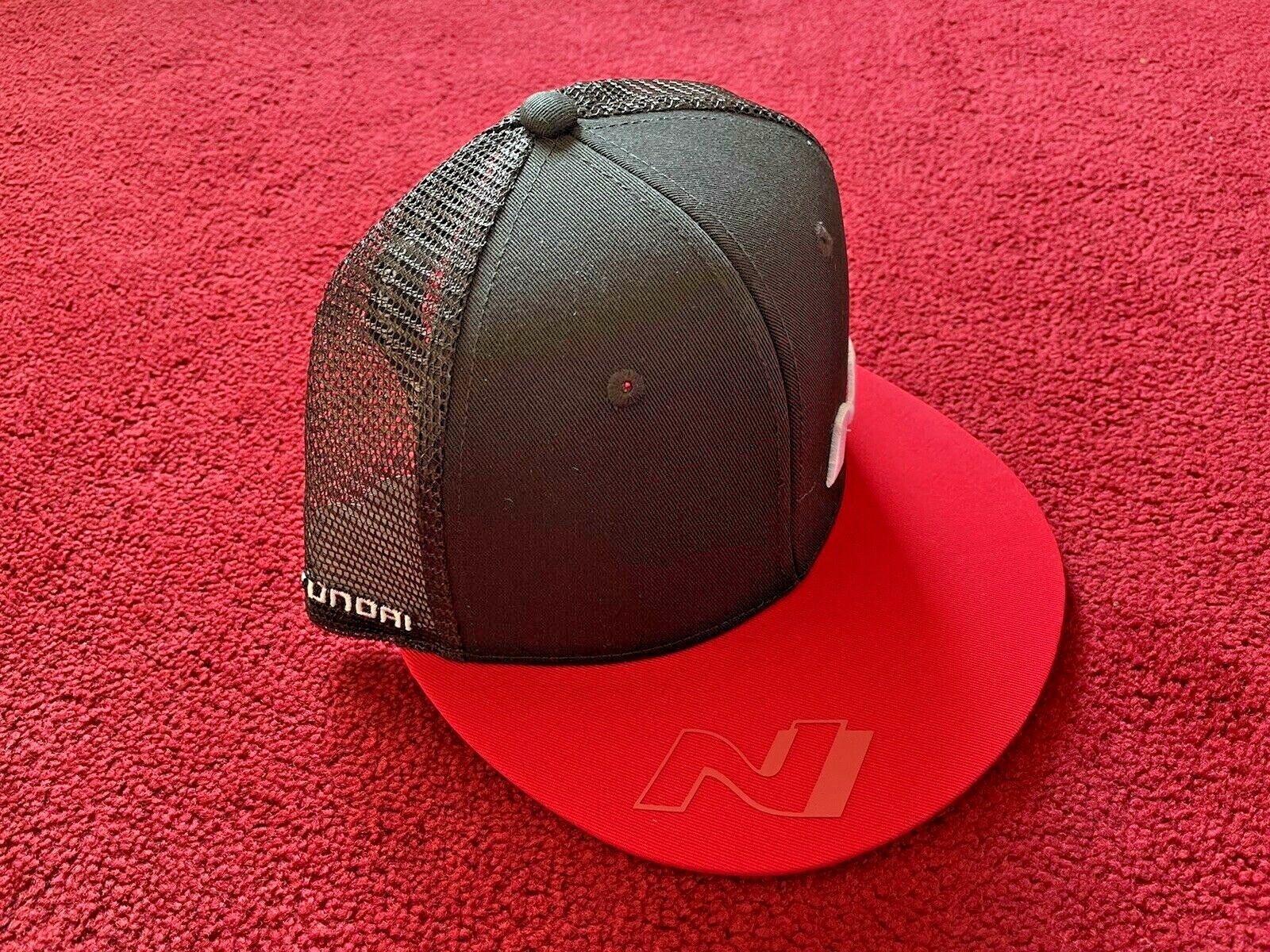 Hyundai N Trucker Hat Cap Veloster Elantra GT Line i30N Official Merchandise