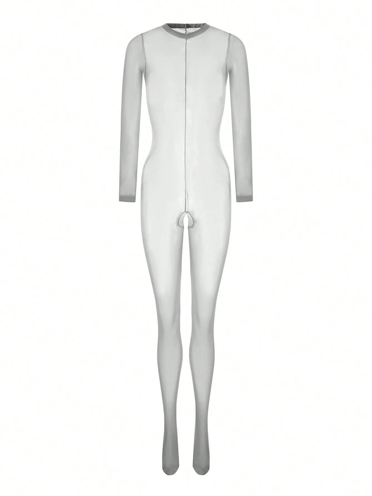 Sexy Women Lingerie, High Stretch Sheer Thin Bodystocking Charming Jumpsuit