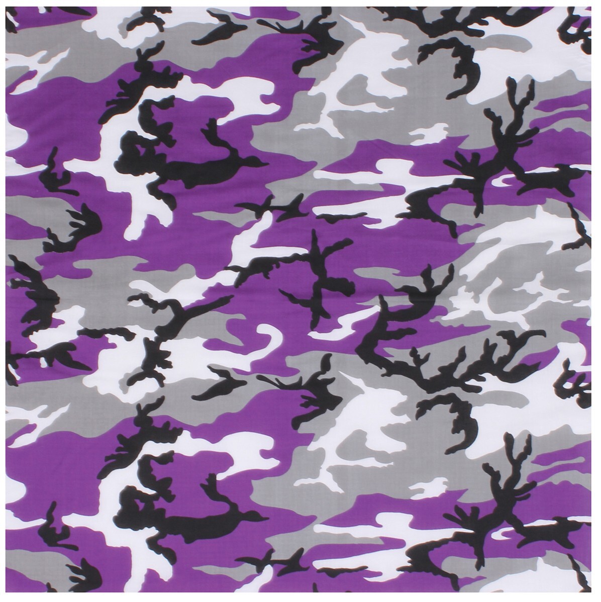 Rothco Jumbo 27″ x 27″ Camouflage Cotton Biker Army Bandana | 4347