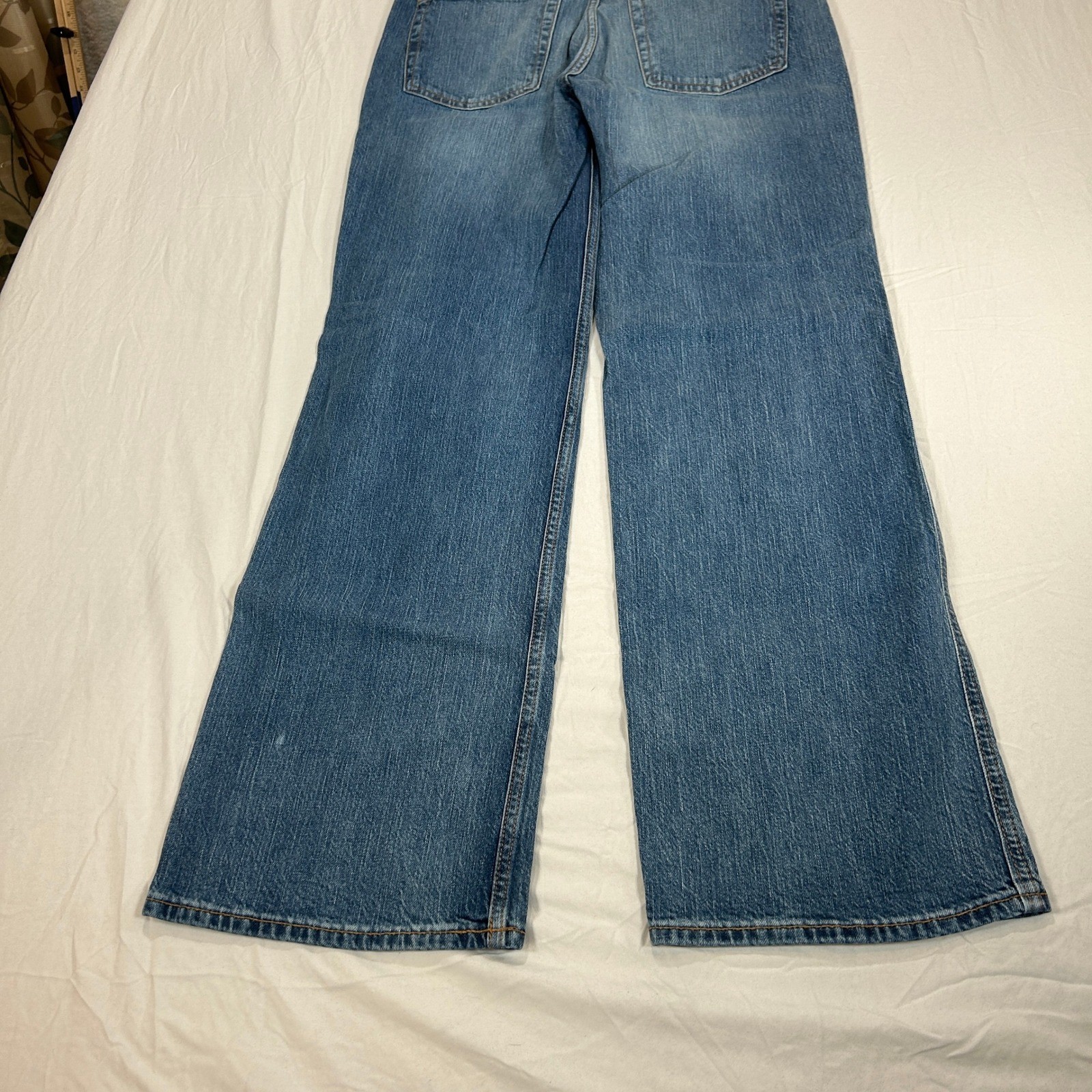 Gap Vintage Flare High Rise Jeans Womens 30 10R Blue Medium Wash Denim