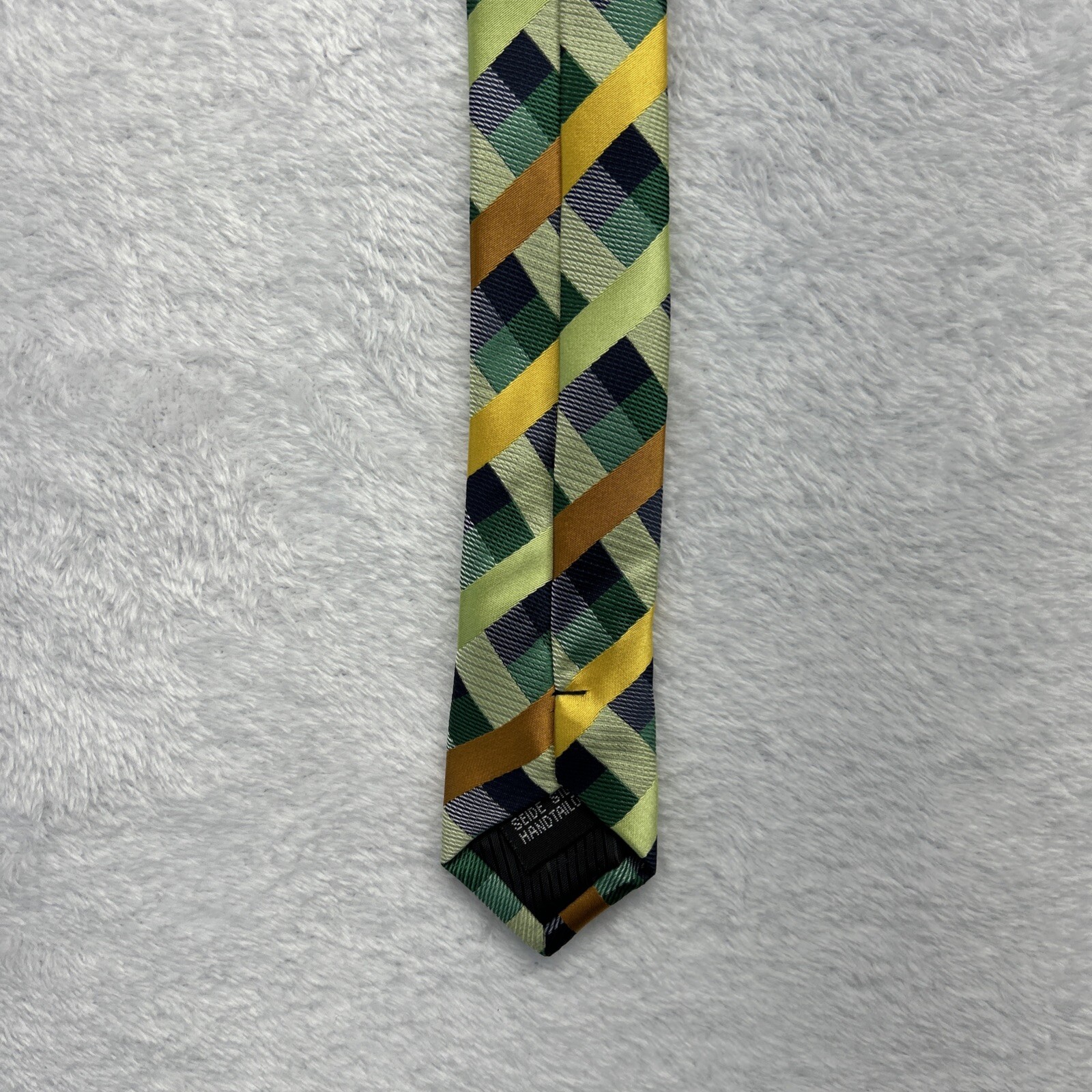 Barry Wang Multicolor 3.25”x 60” Men’s Necktie 100% Silk NWT