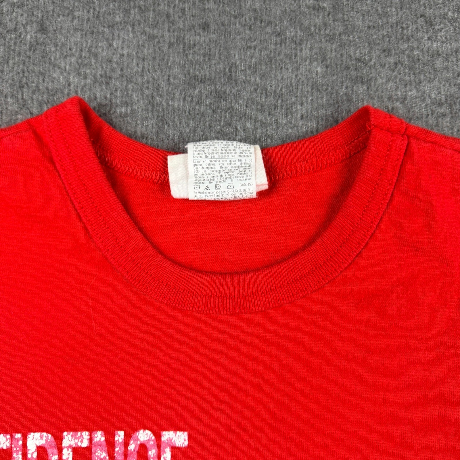 Champion X Muhammad Ali Red Graphic T-Shirt S Small GT19T 2WC The Greatest Mens